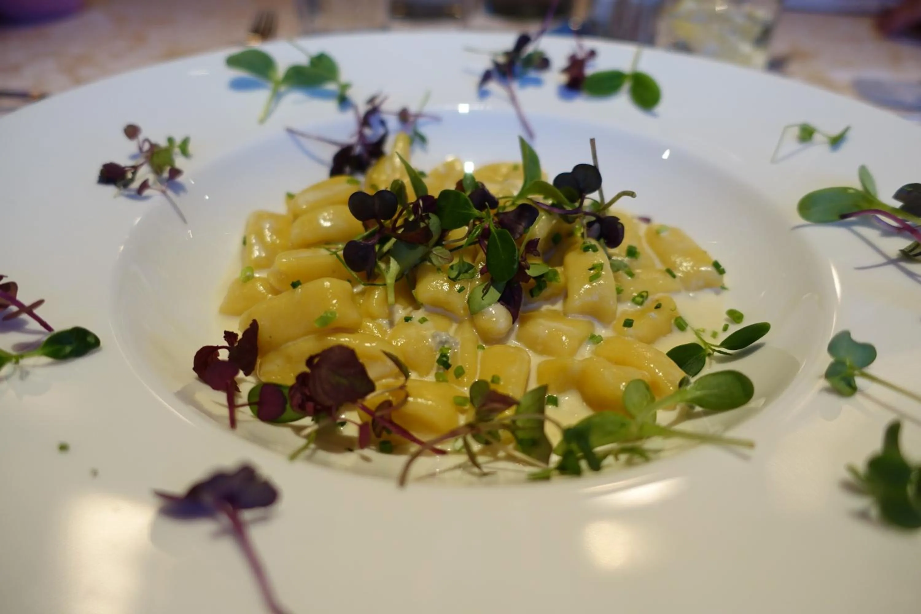 Dinner in Hotel Kronhof