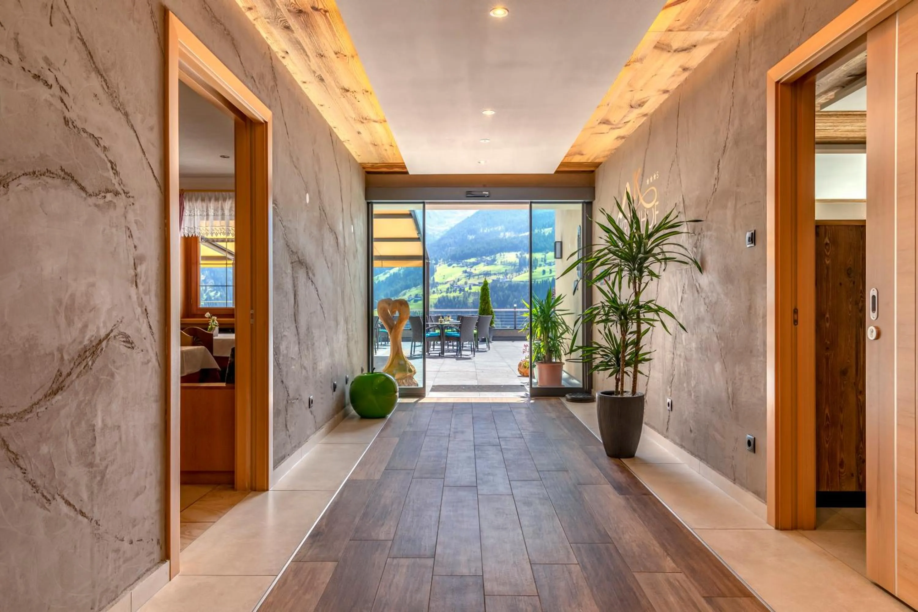 Lobby or reception in Hotel Kronhof