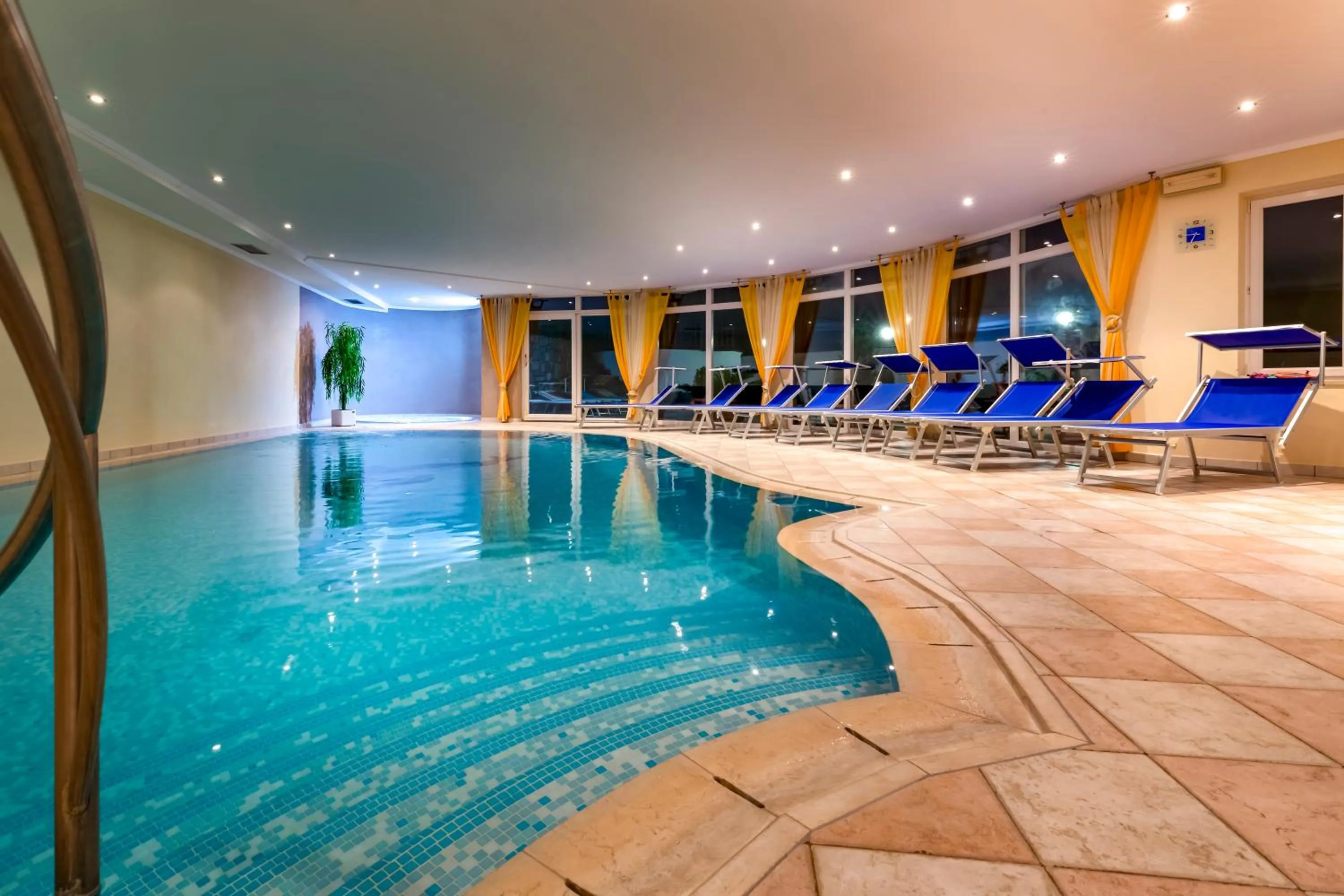 Spa and wellness centre/facilities in Hotel Kronhof