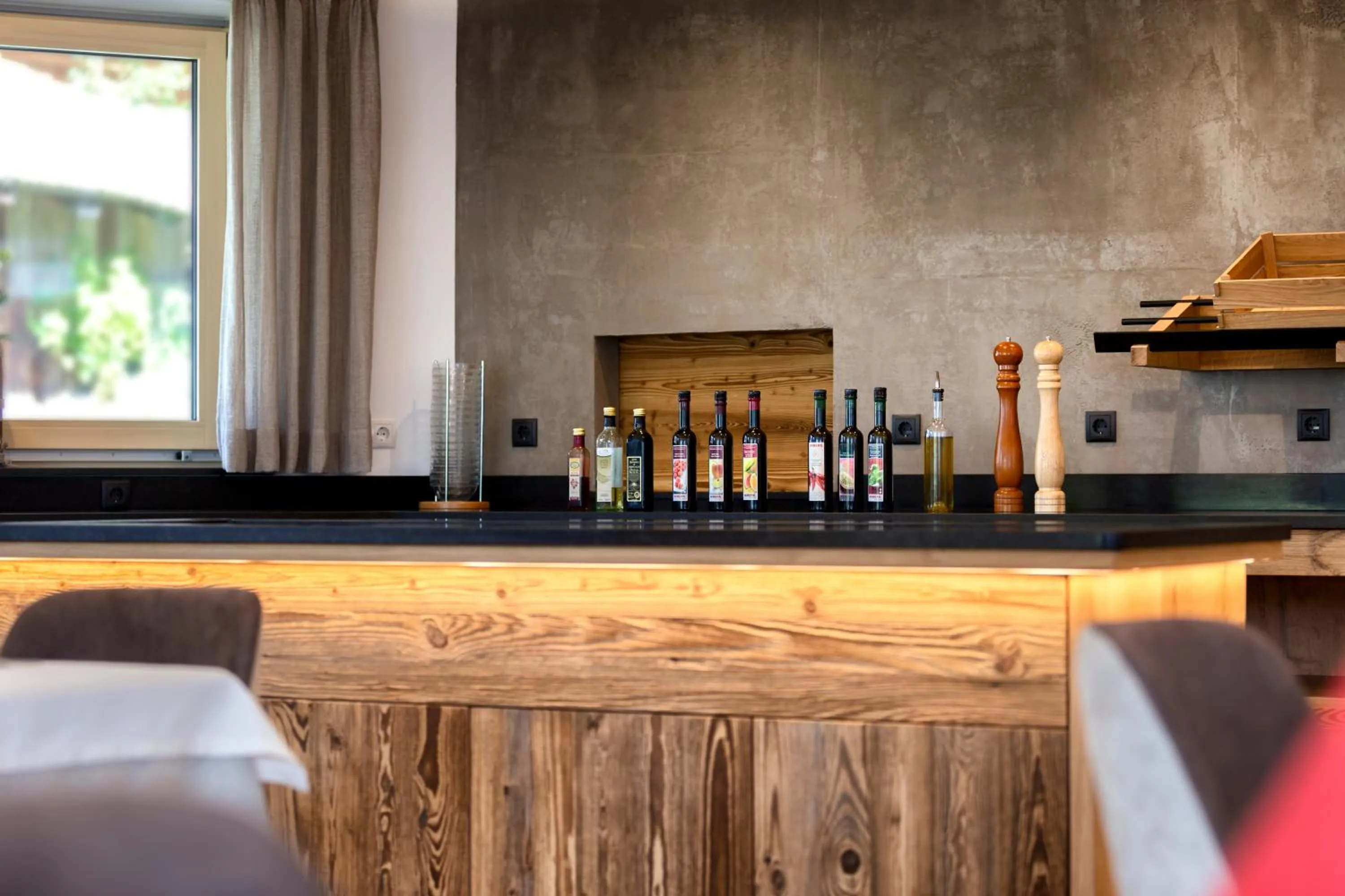 Restaurant/places to eat in Hotel Kronhof