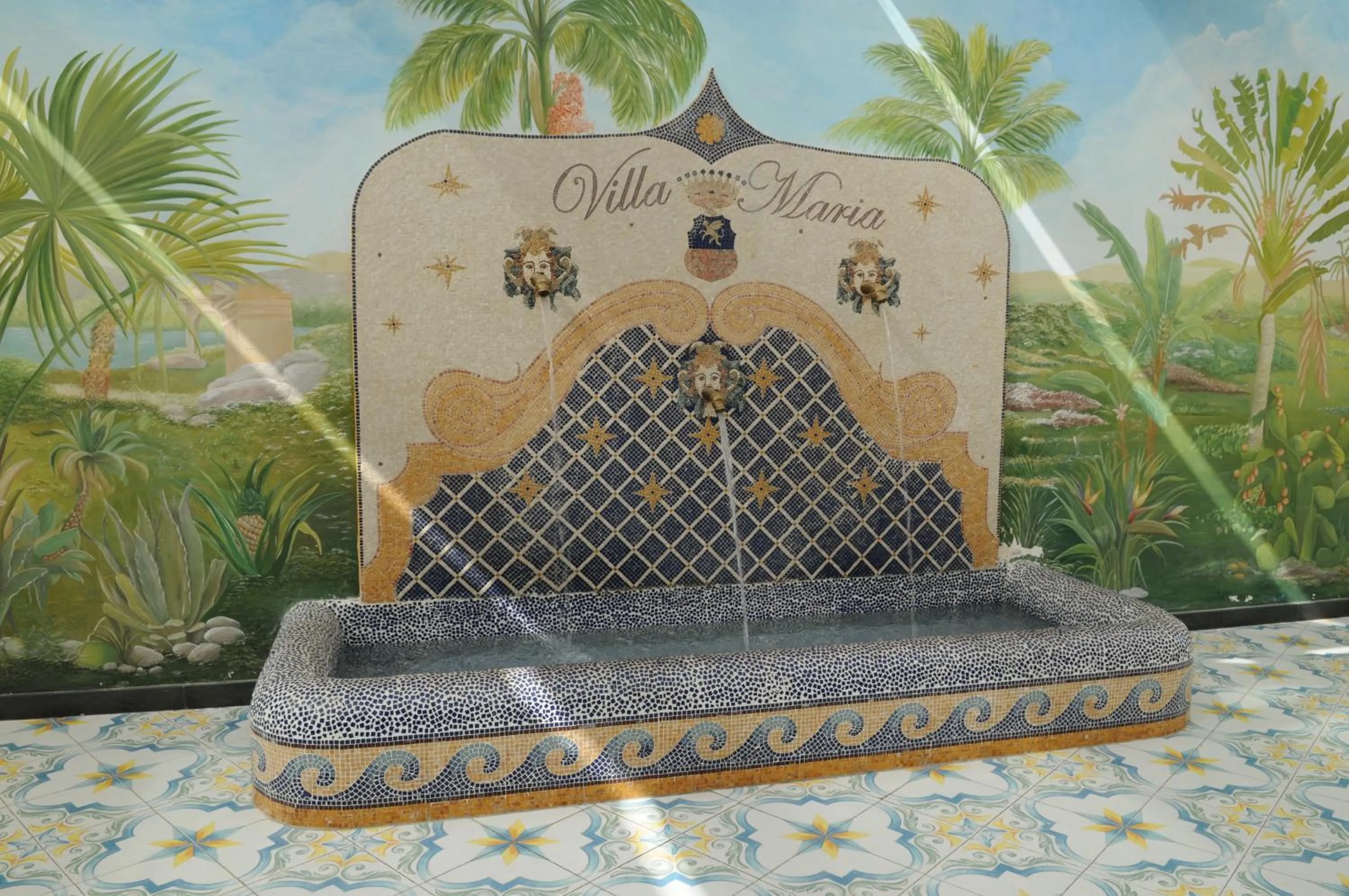 Balcony/Terrace in Hotel Ristorante La Lanterna