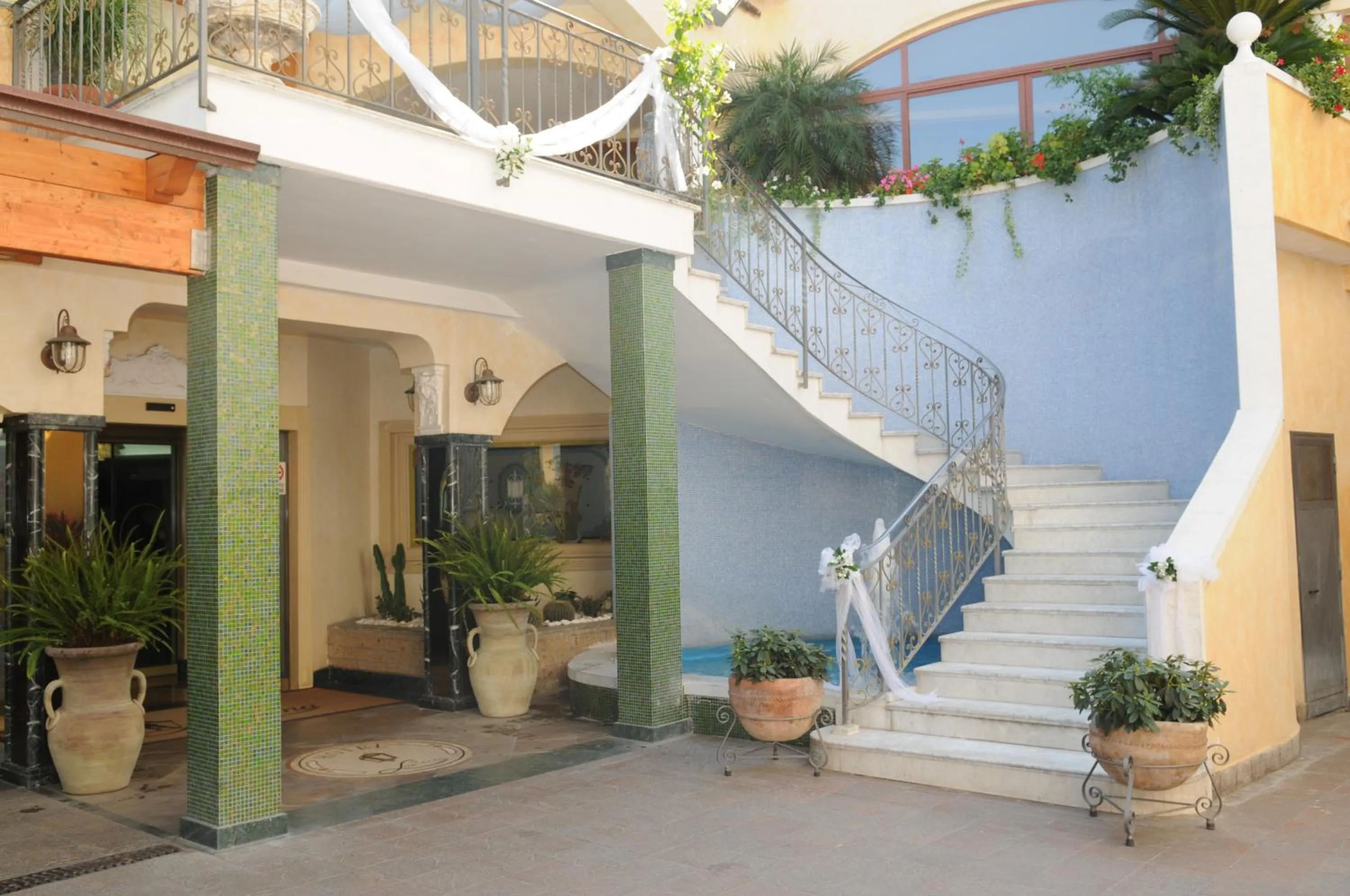 Balcony/Terrace in Hotel Ristorante La Lanterna