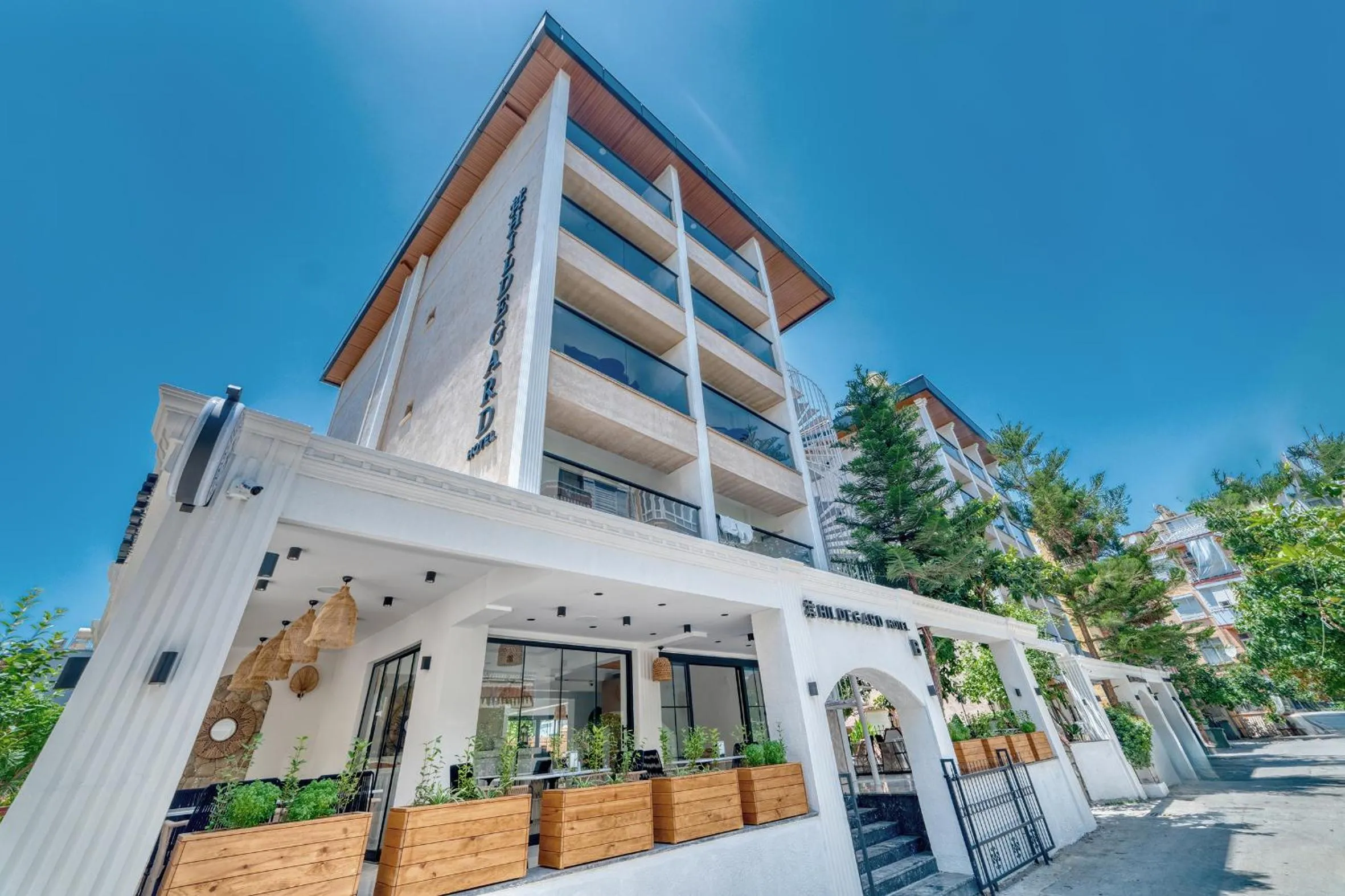 Property building in Hildegard Hotel