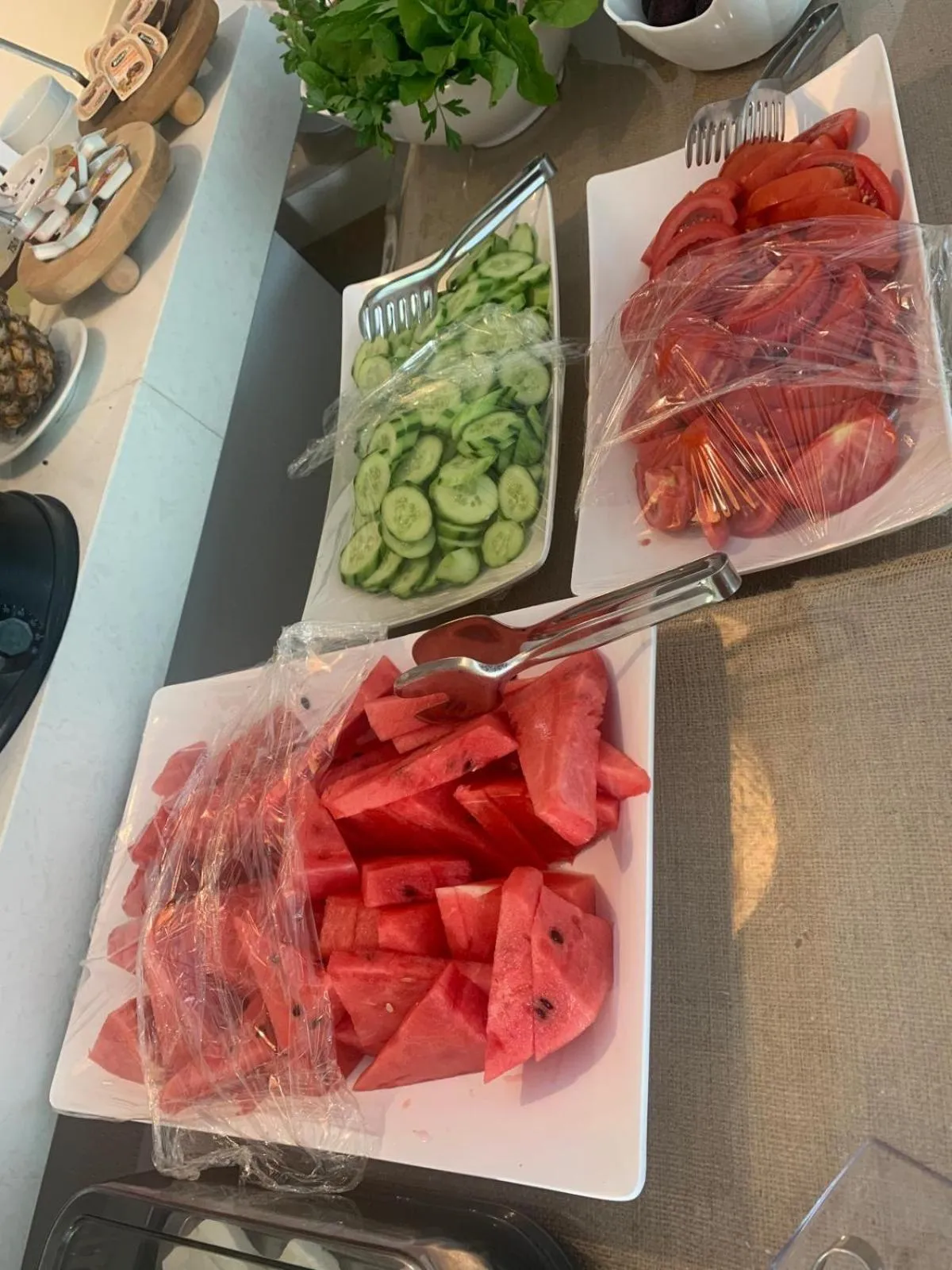 Breakfast in Hildegard Hotel