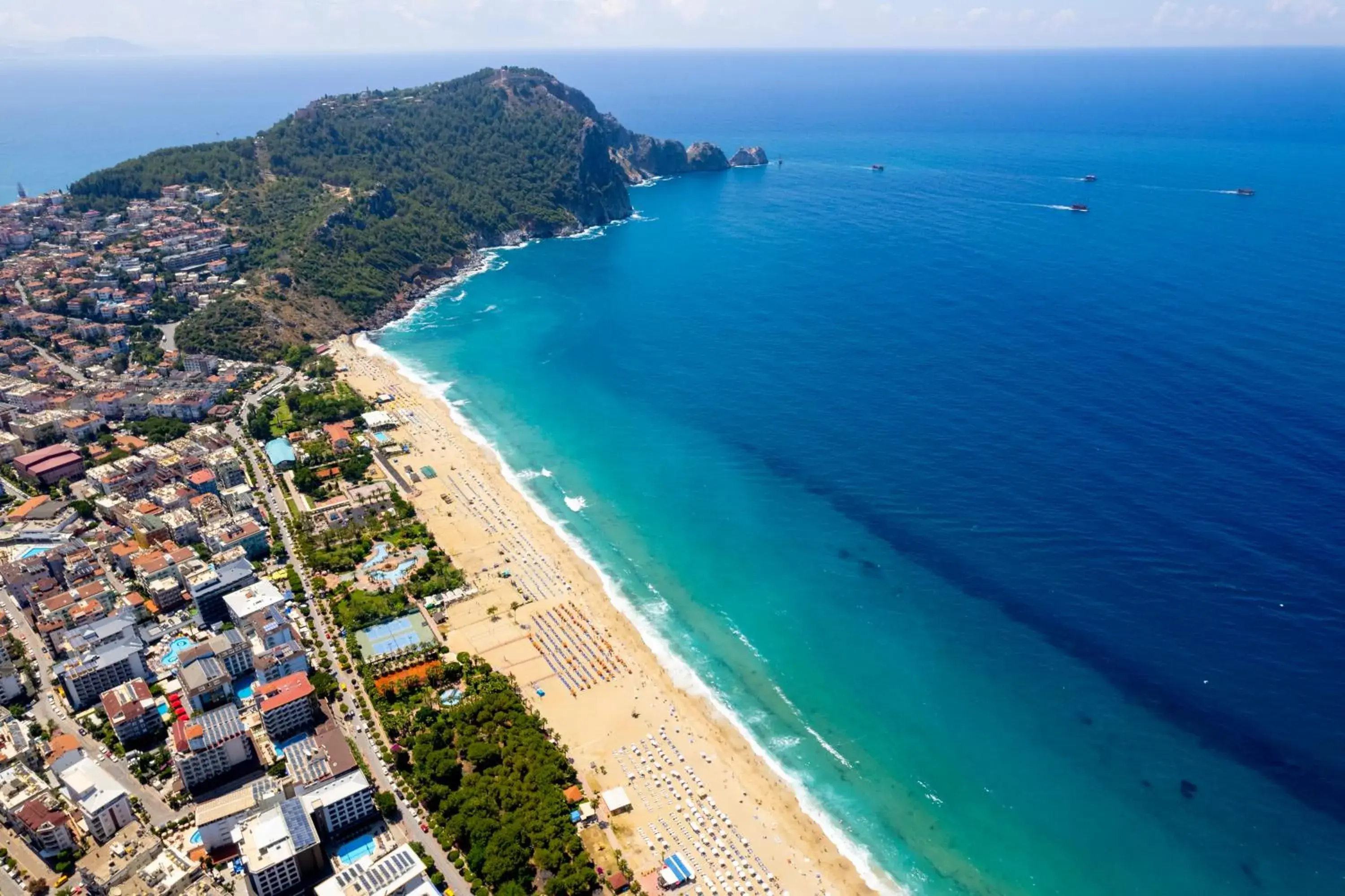 Bird's eye view in Hildegard Hotel Bird's eye view in Hildegard Hotel