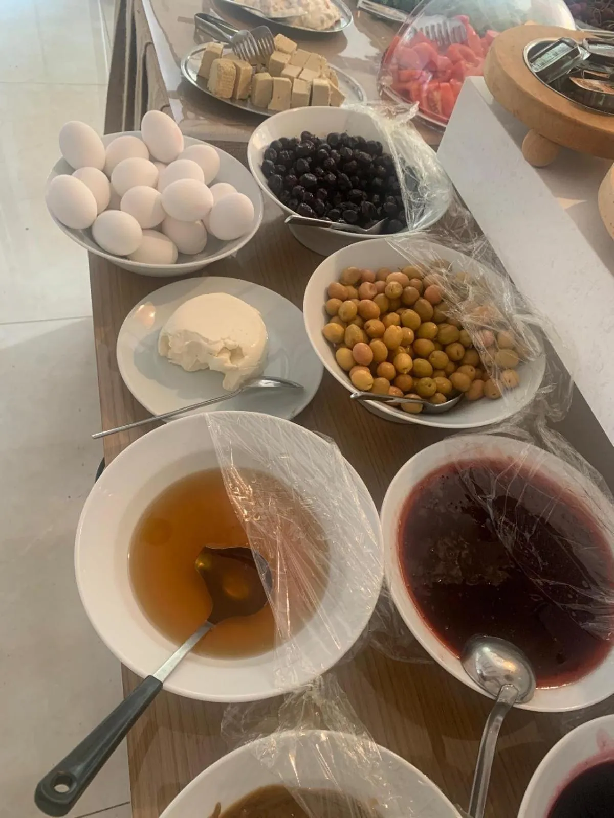 Food in Hildegard Hotel