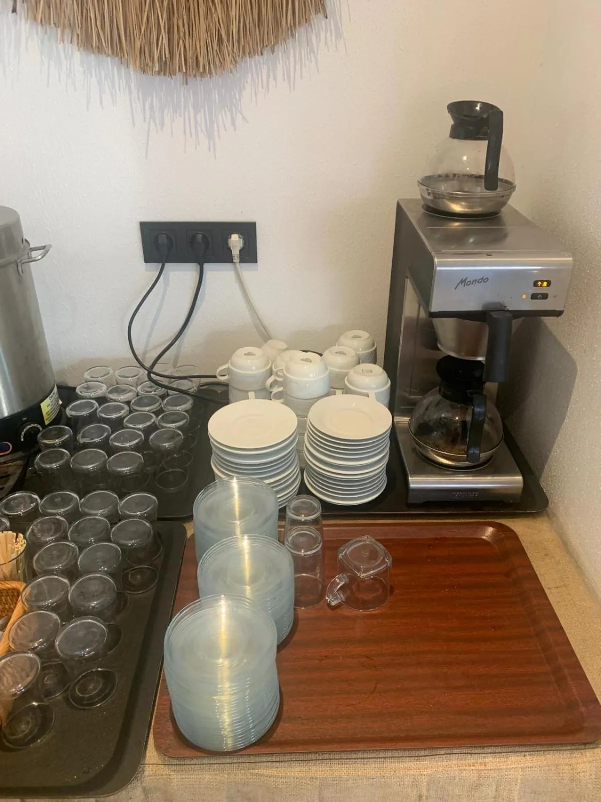 Breakfast in Hildegard Hotel