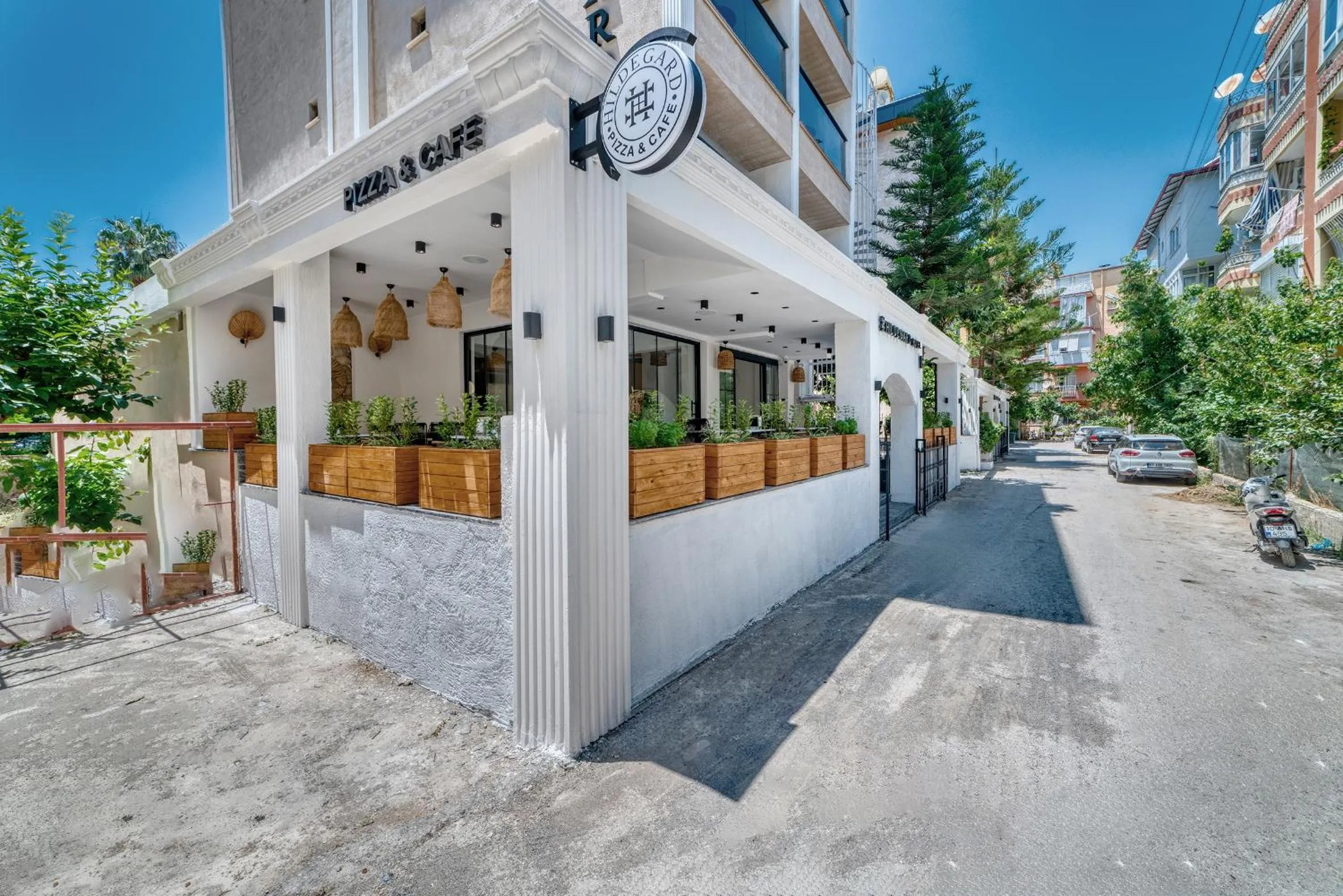 Property building in Hildegard Hotel