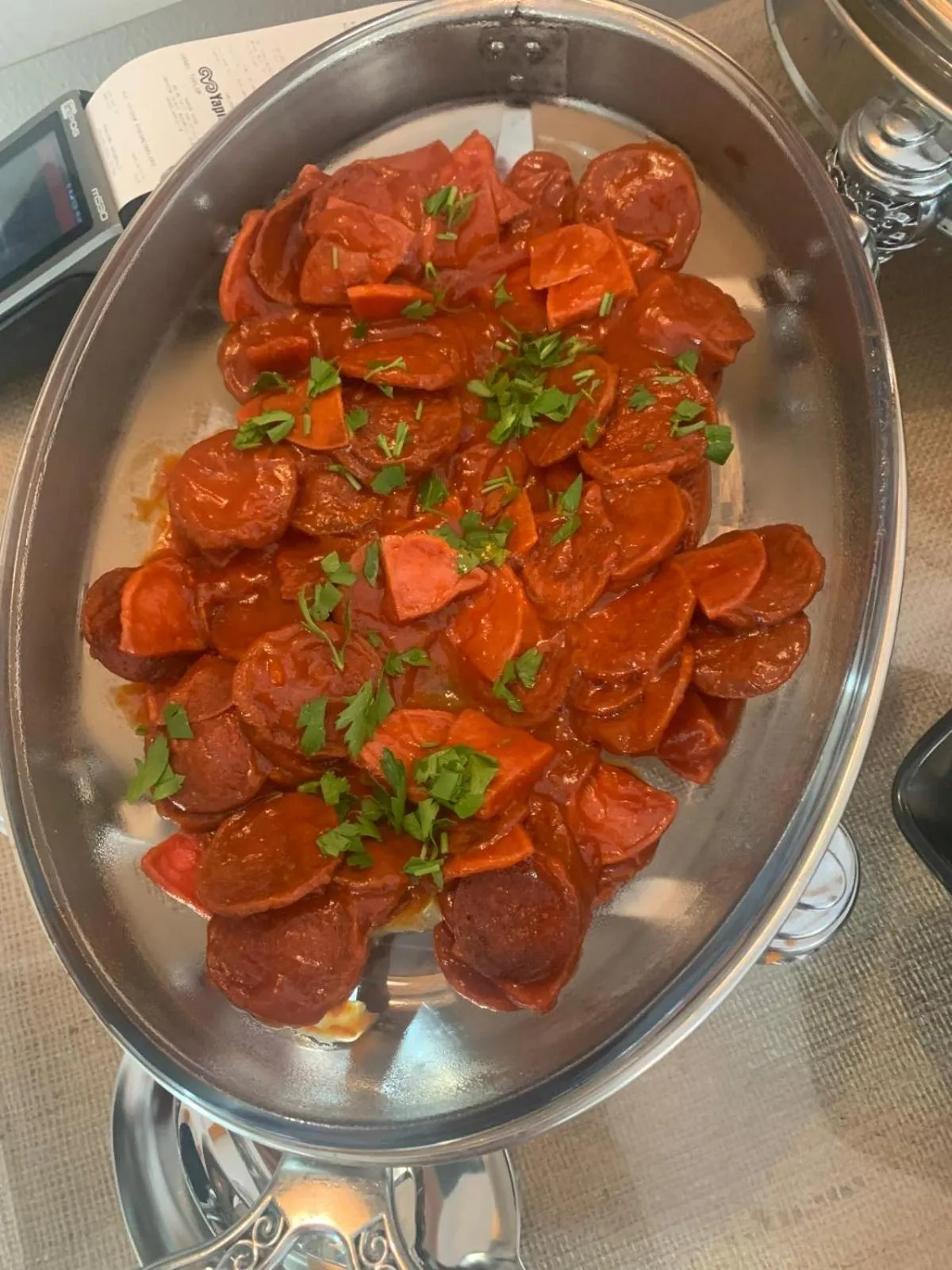 Food in Hildegard Hotel