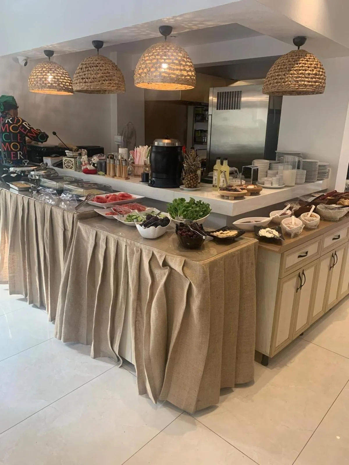 Food in Hildegard Hotel