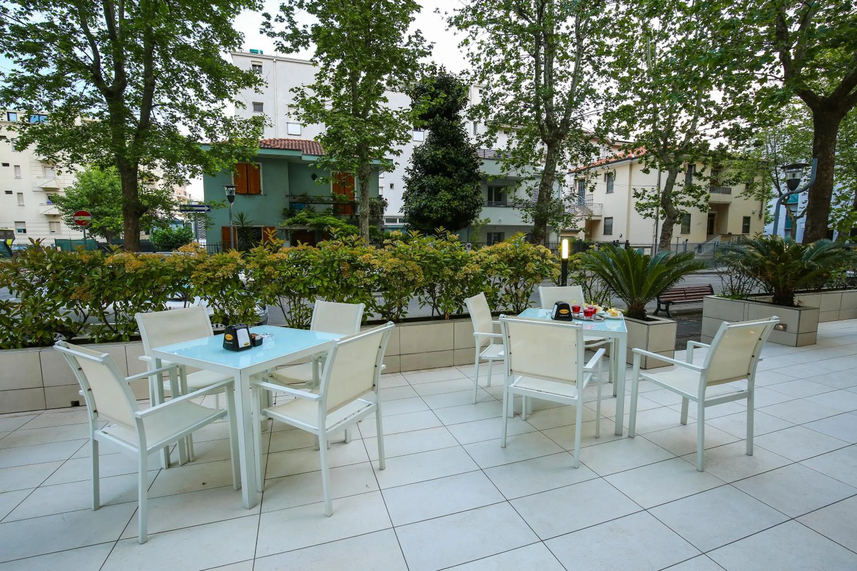 Facade/entrance in Hotel Bergamo