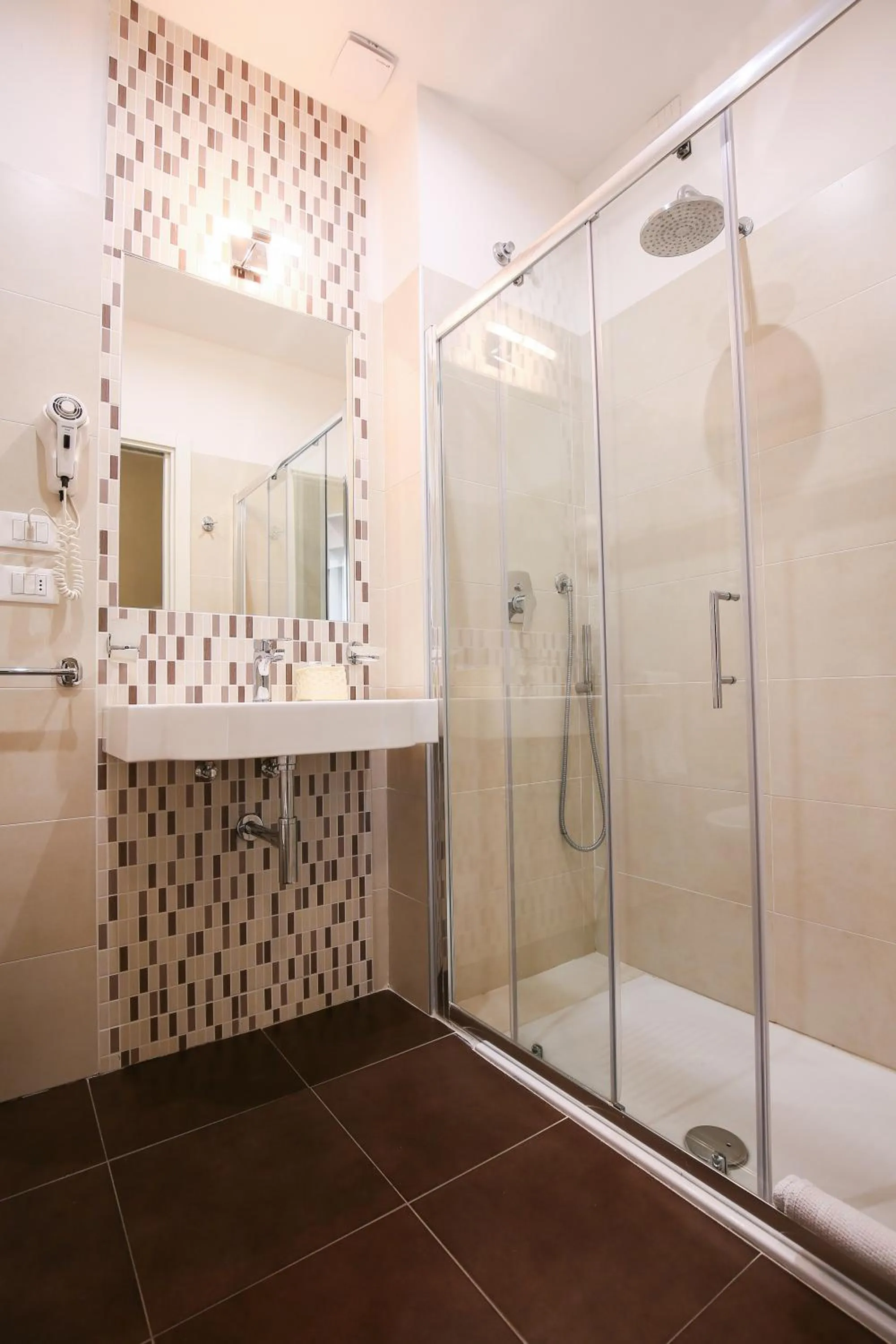 Toilet in Hotel Bergamo