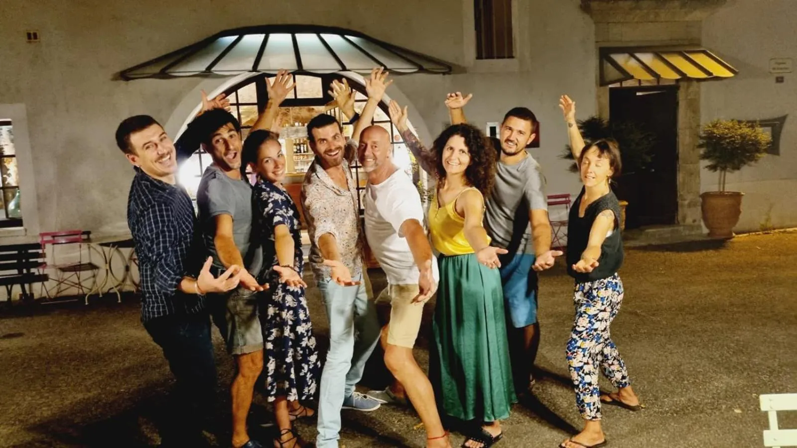 Staff in Logis Hôtel Restaurant Le Chêne Vert