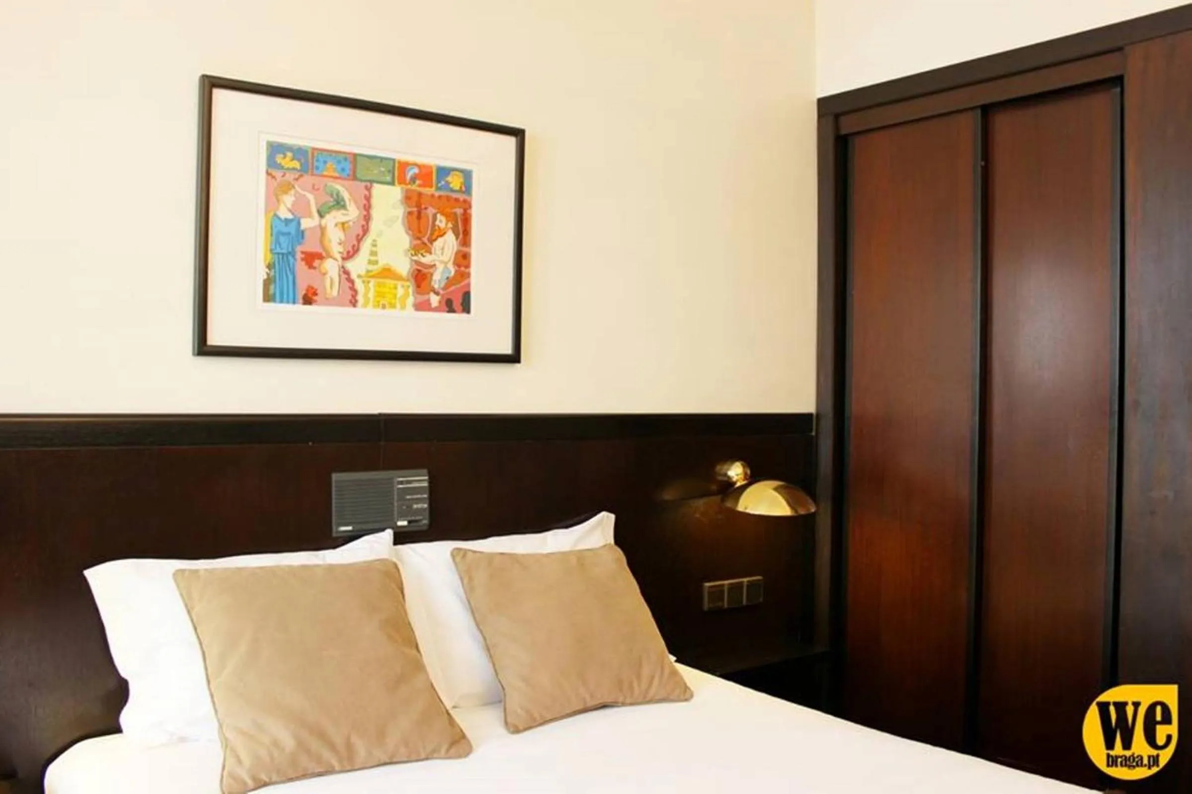 Bed in Hotel Senhora A Branca