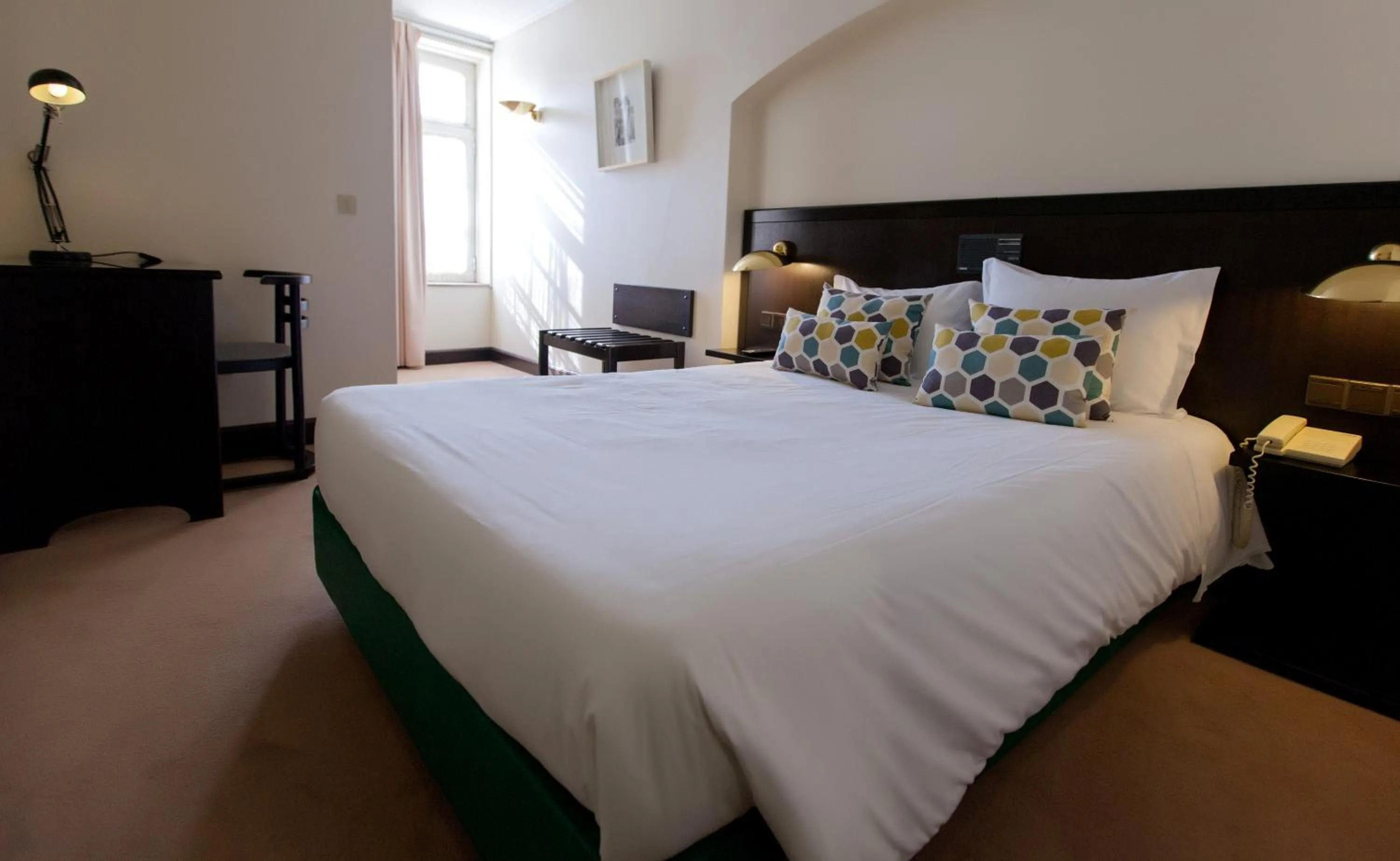 Bedroom, Bed in Hotel Senhora A Branca