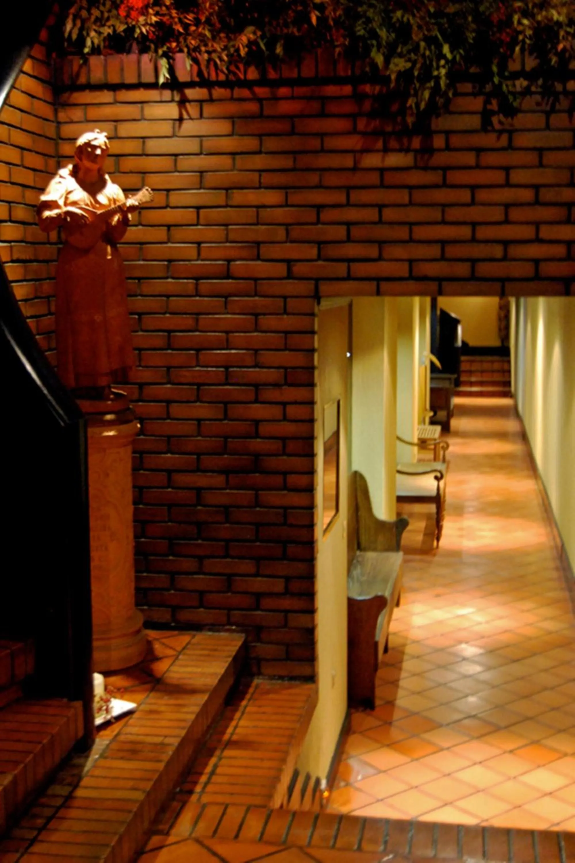 Decorative detail in Hotel Senhora A Branca