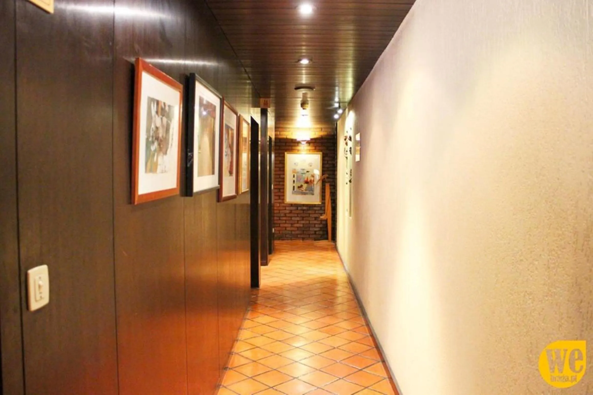 Decorative detail in Hotel Senhora A Branca