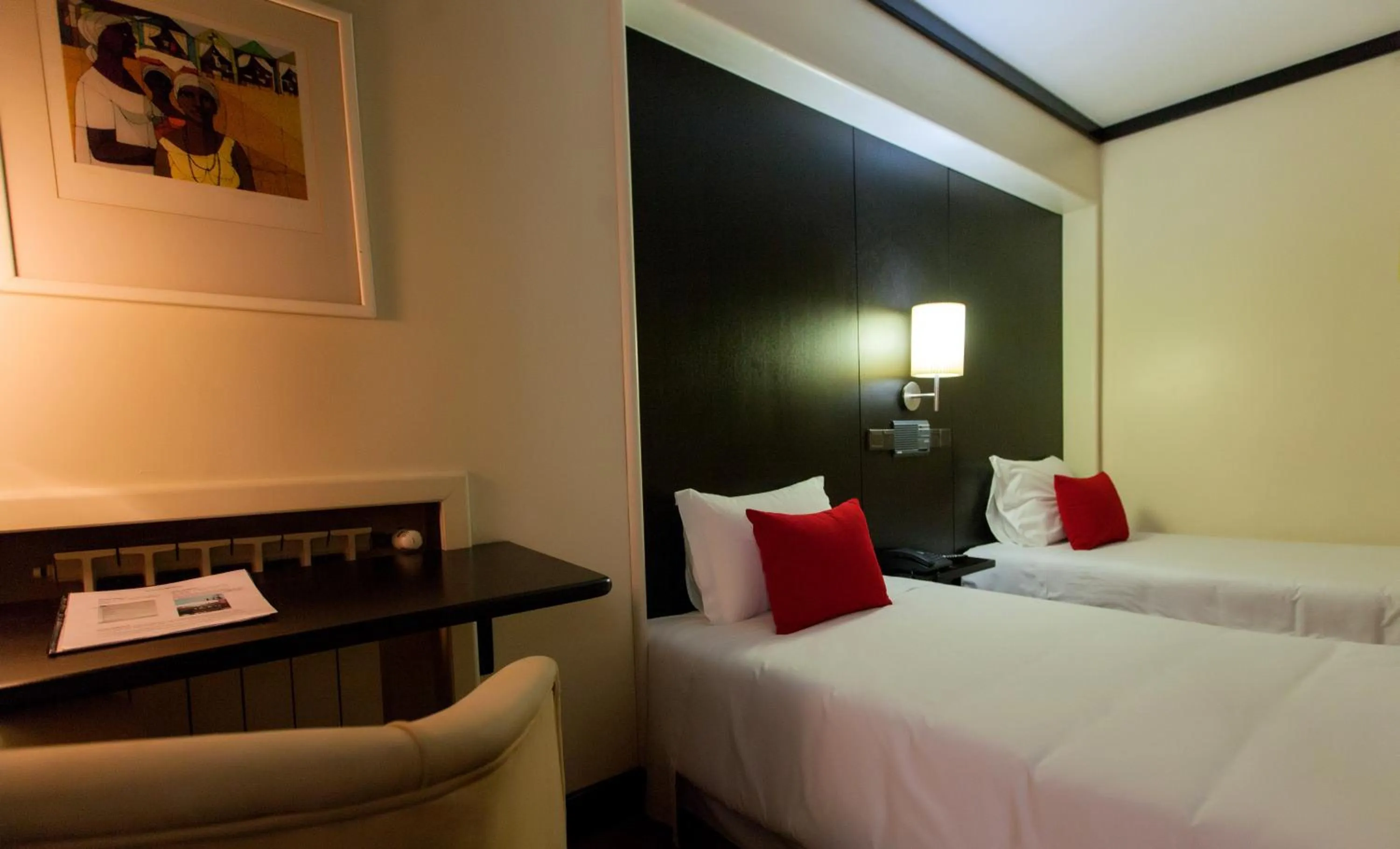 Bedroom, Bed in Hotel Senhora A Branca