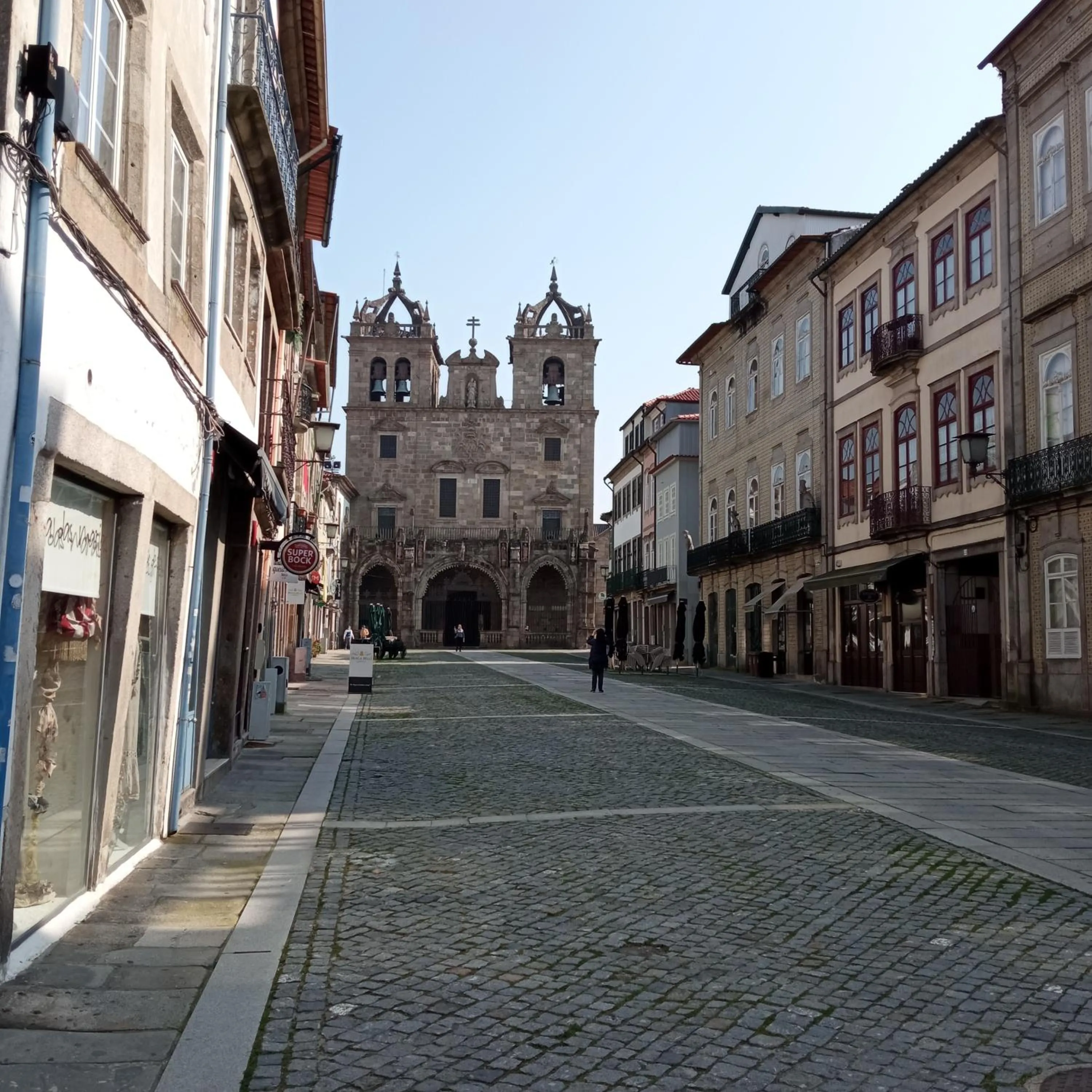 Nearby landmark in Hotel Senhora A Branca