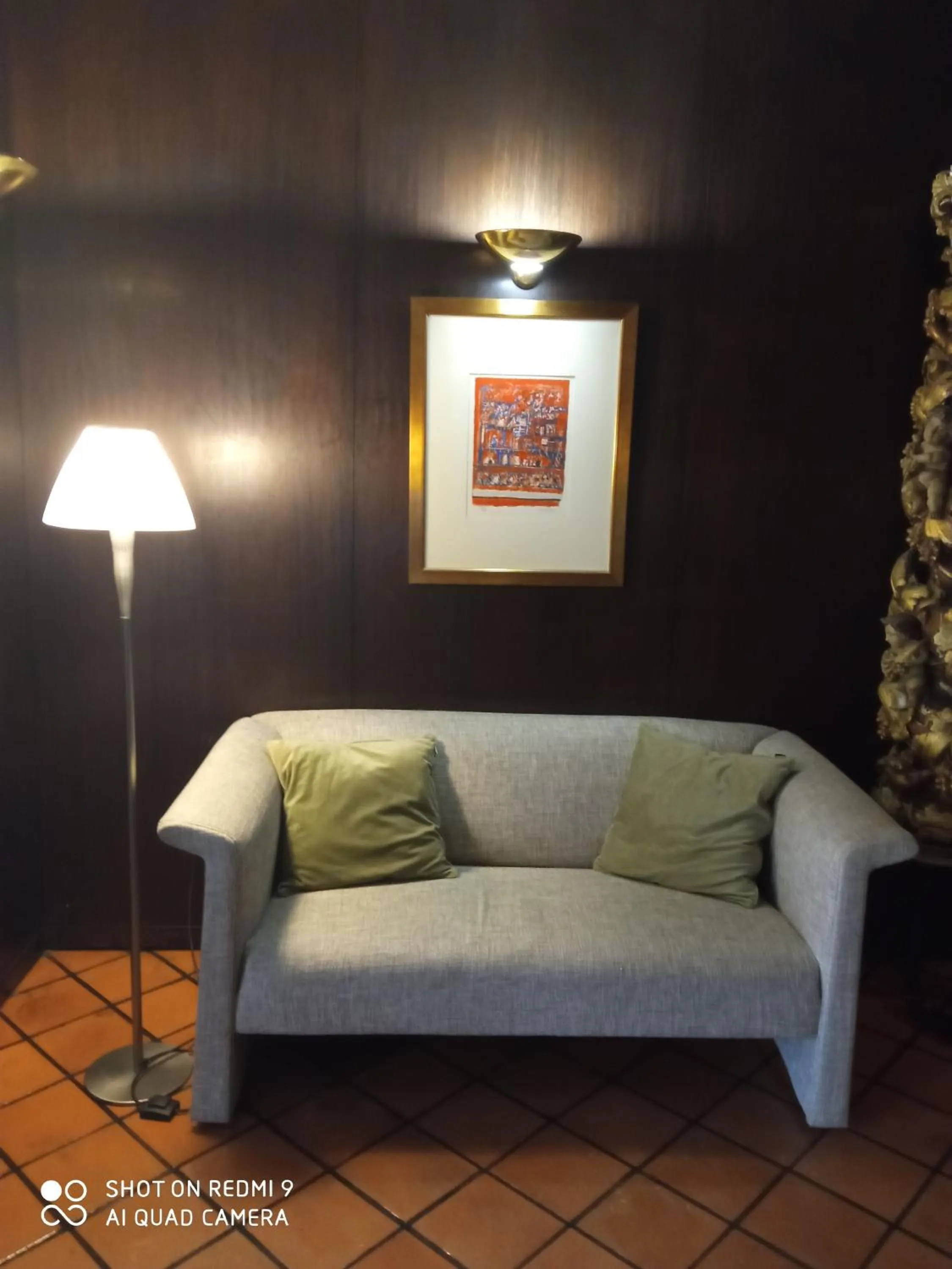 Living room in Hotel Senhora A Branca
