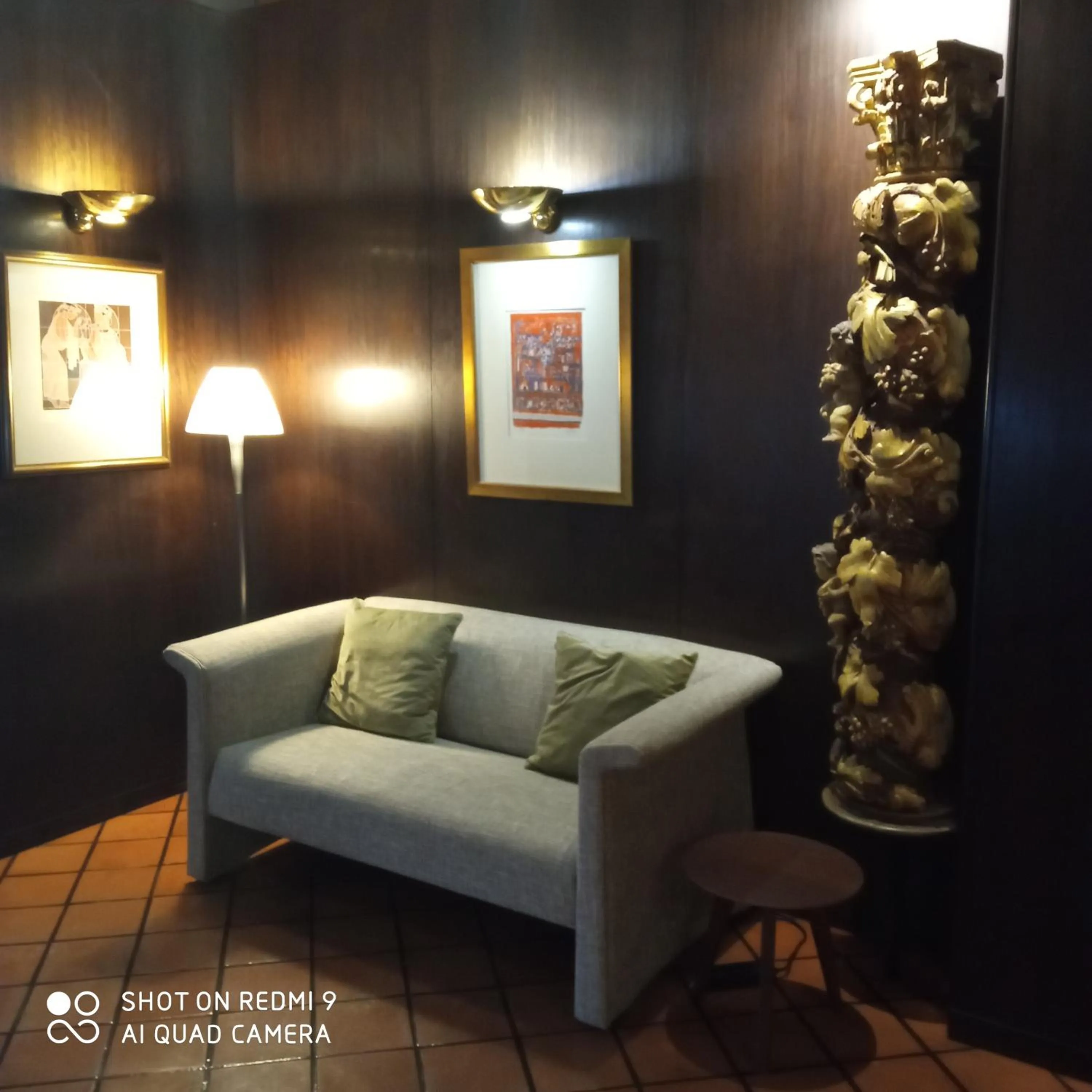 Lobby or reception in Hotel Senhora A Branca