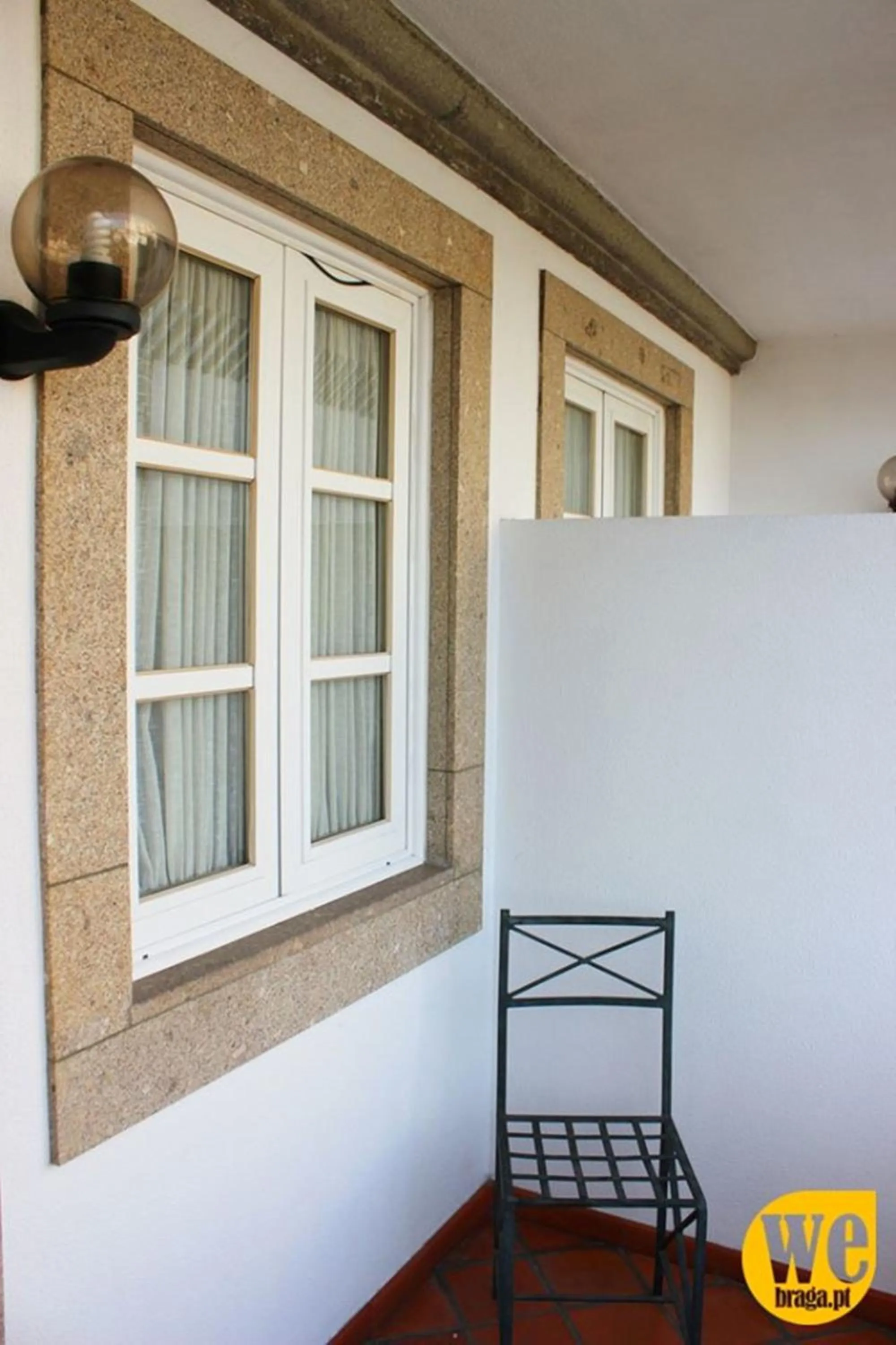 Balcony/Terrace in Hotel Senhora A Branca