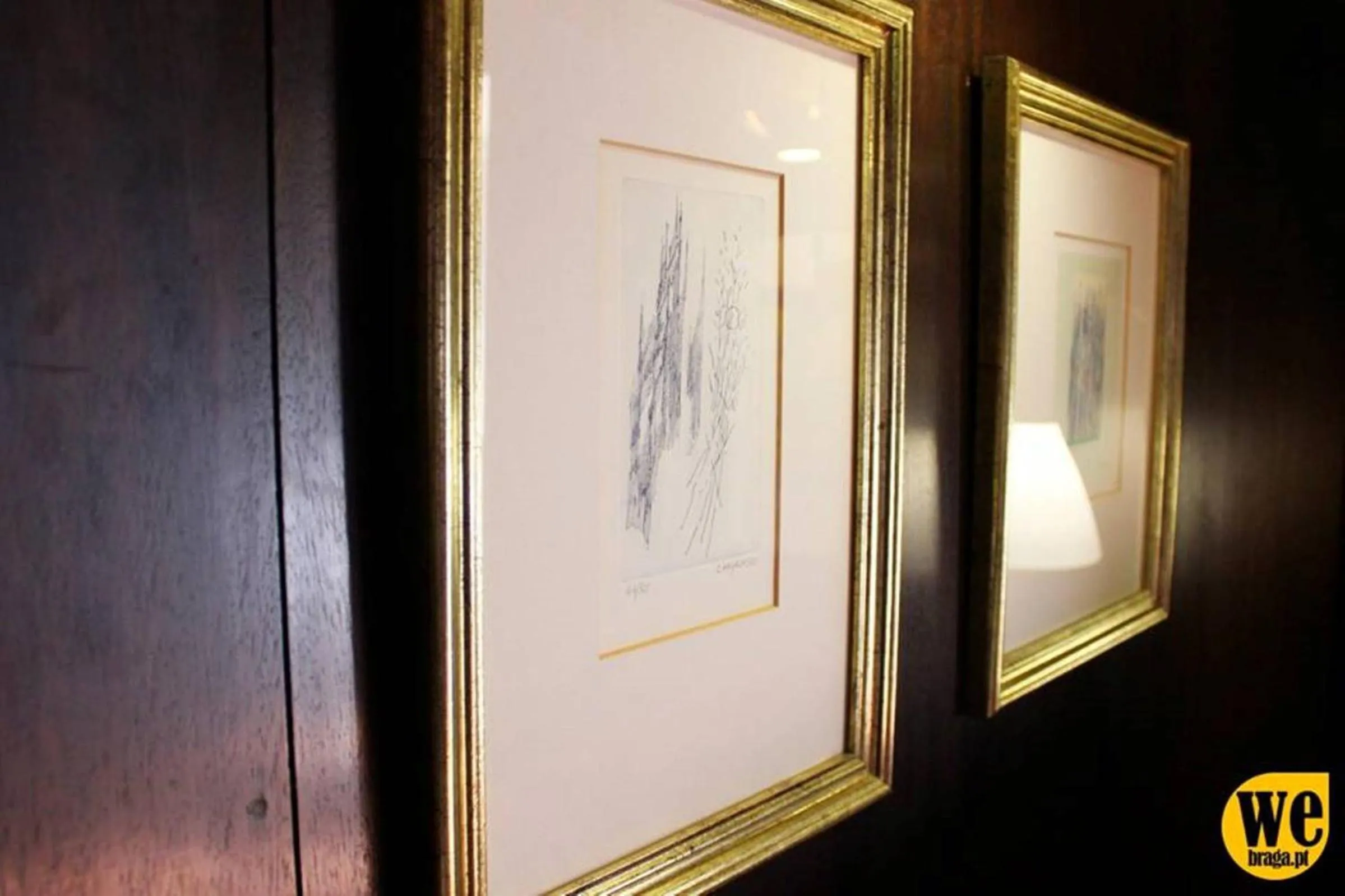 Decorative detail in Hotel Senhora A Branca