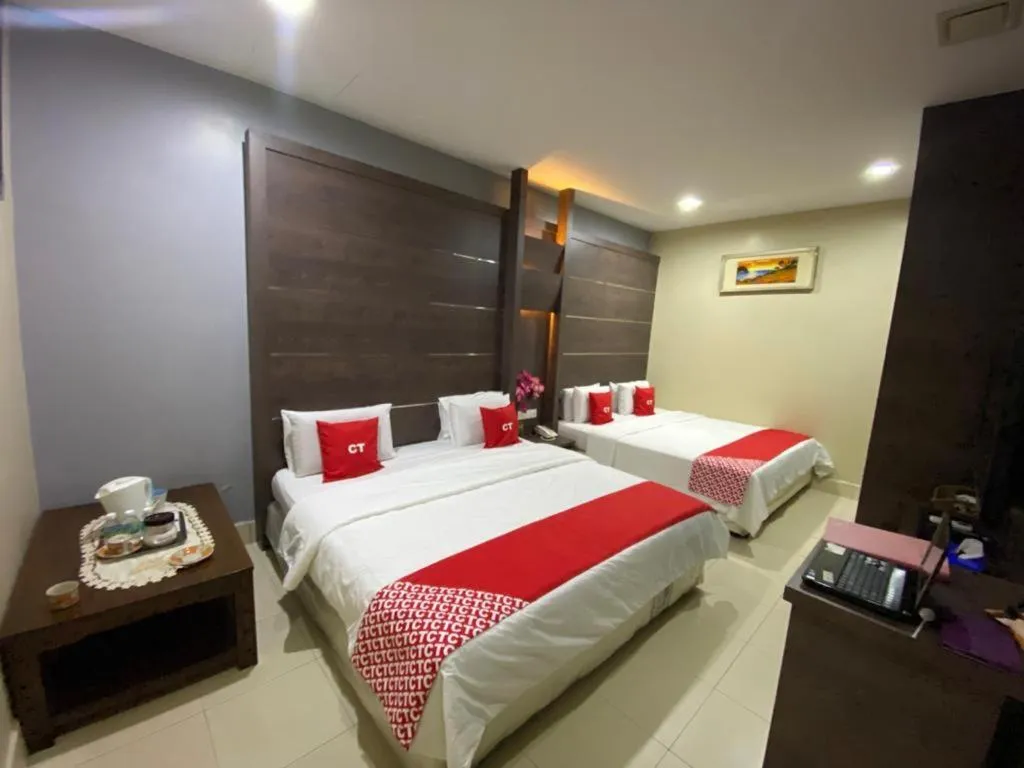 Bedroom, Bed in Ct Hotel