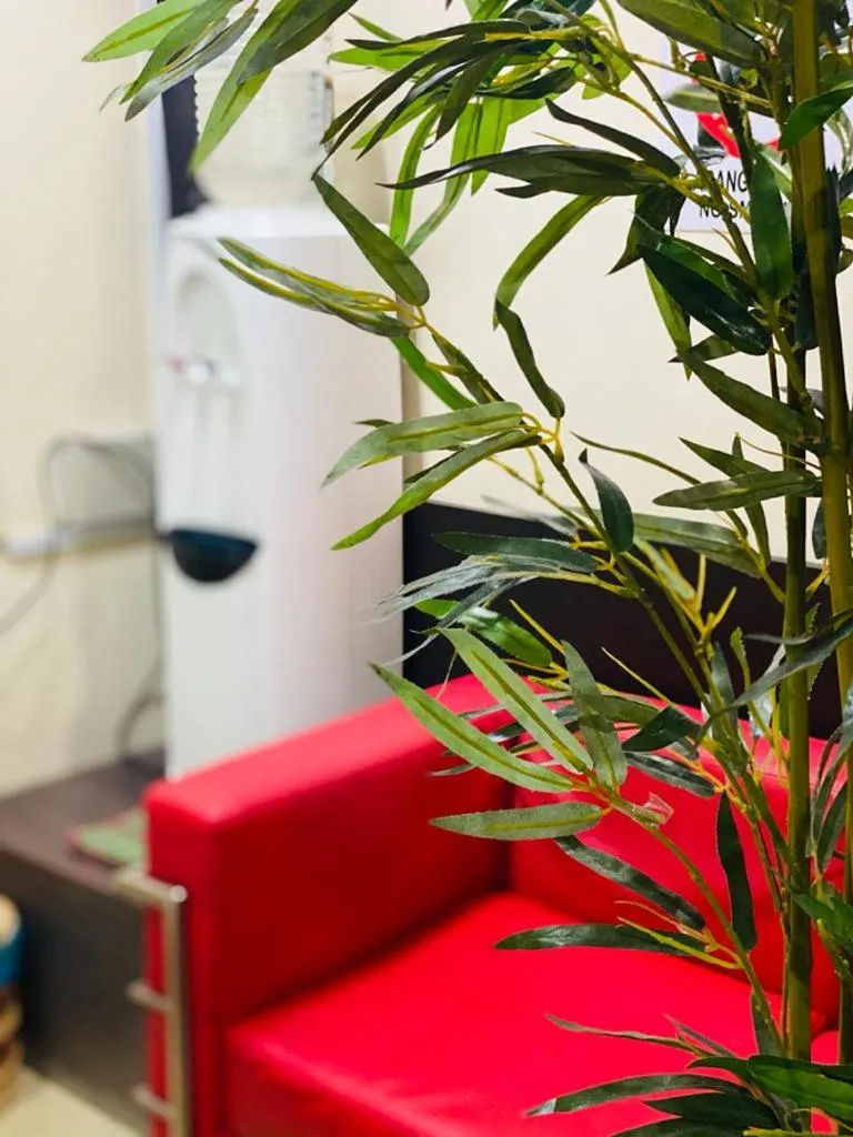 Seating area in Ct Hotel