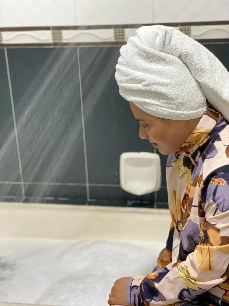 Bathroom in Ct Hotel