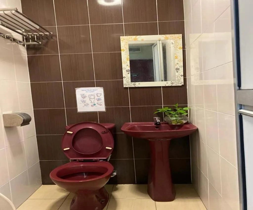 Toilet in Ct Hotel