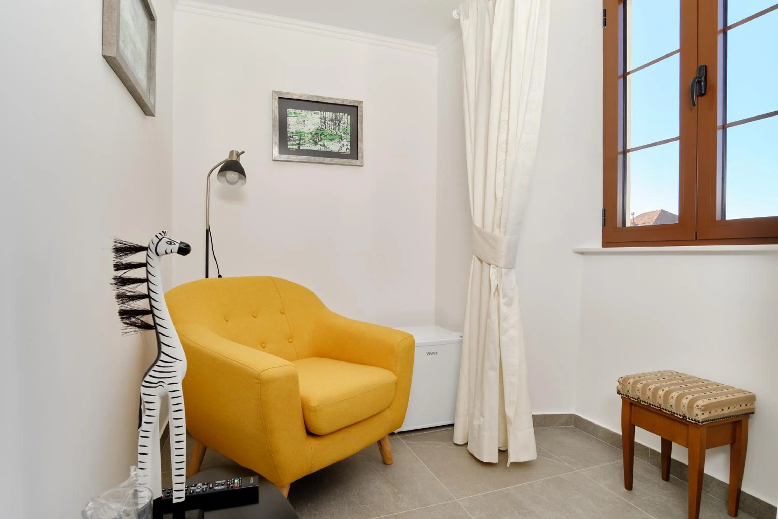 Seating area in Apartments Zebra