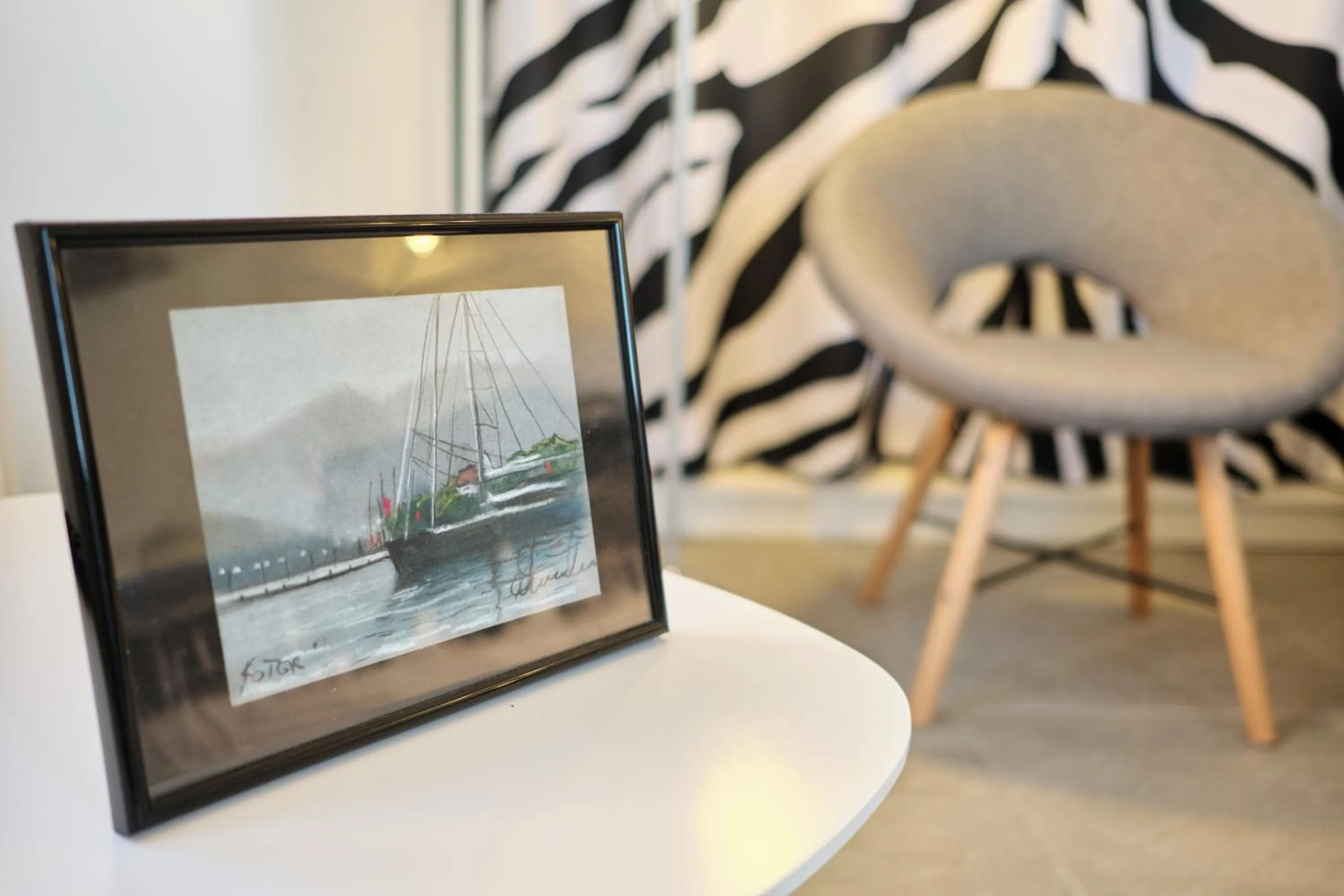 Decorative detail in Apartments Zebra