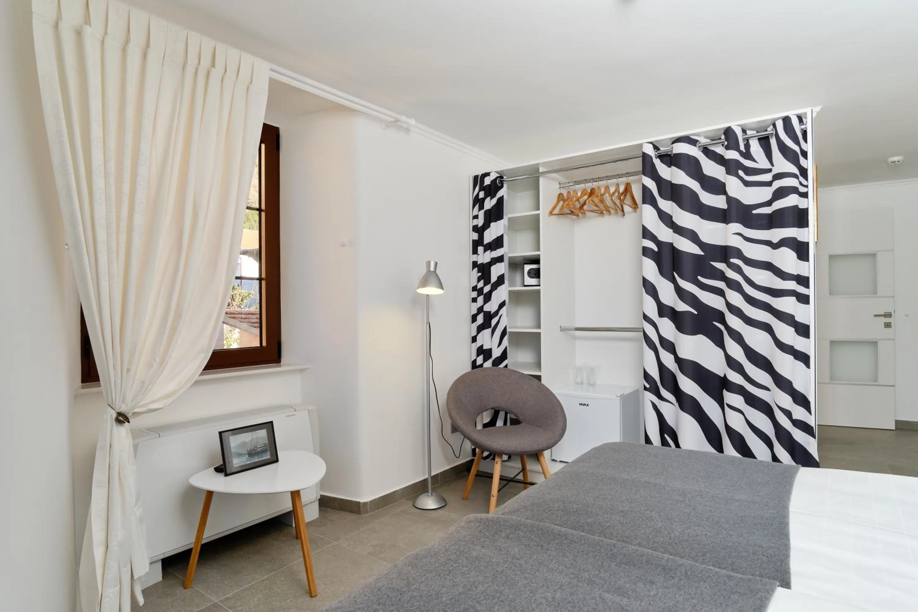 Photo of the whole room, Bed in Apartments Zebra