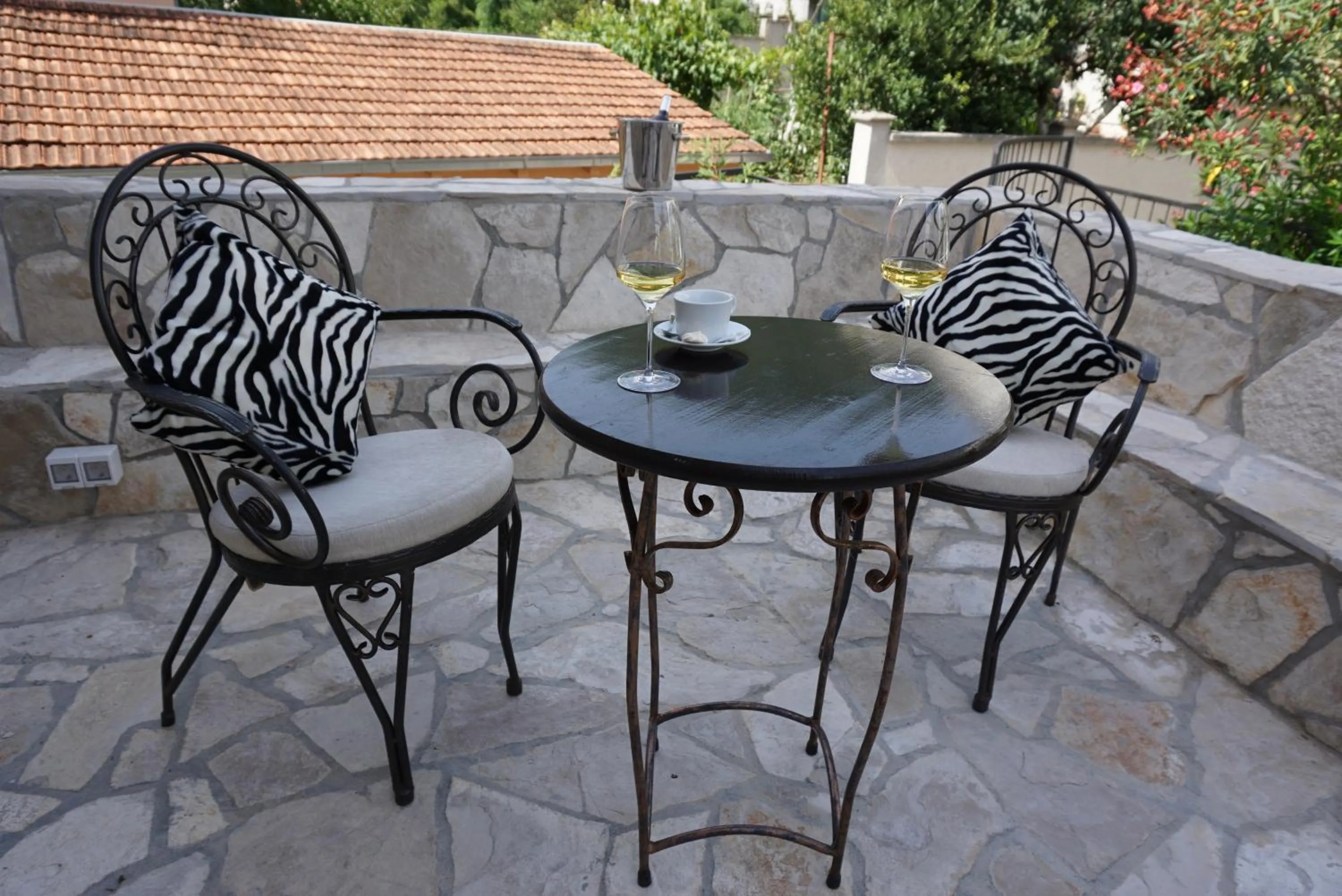 Patio in Apartments Zebra