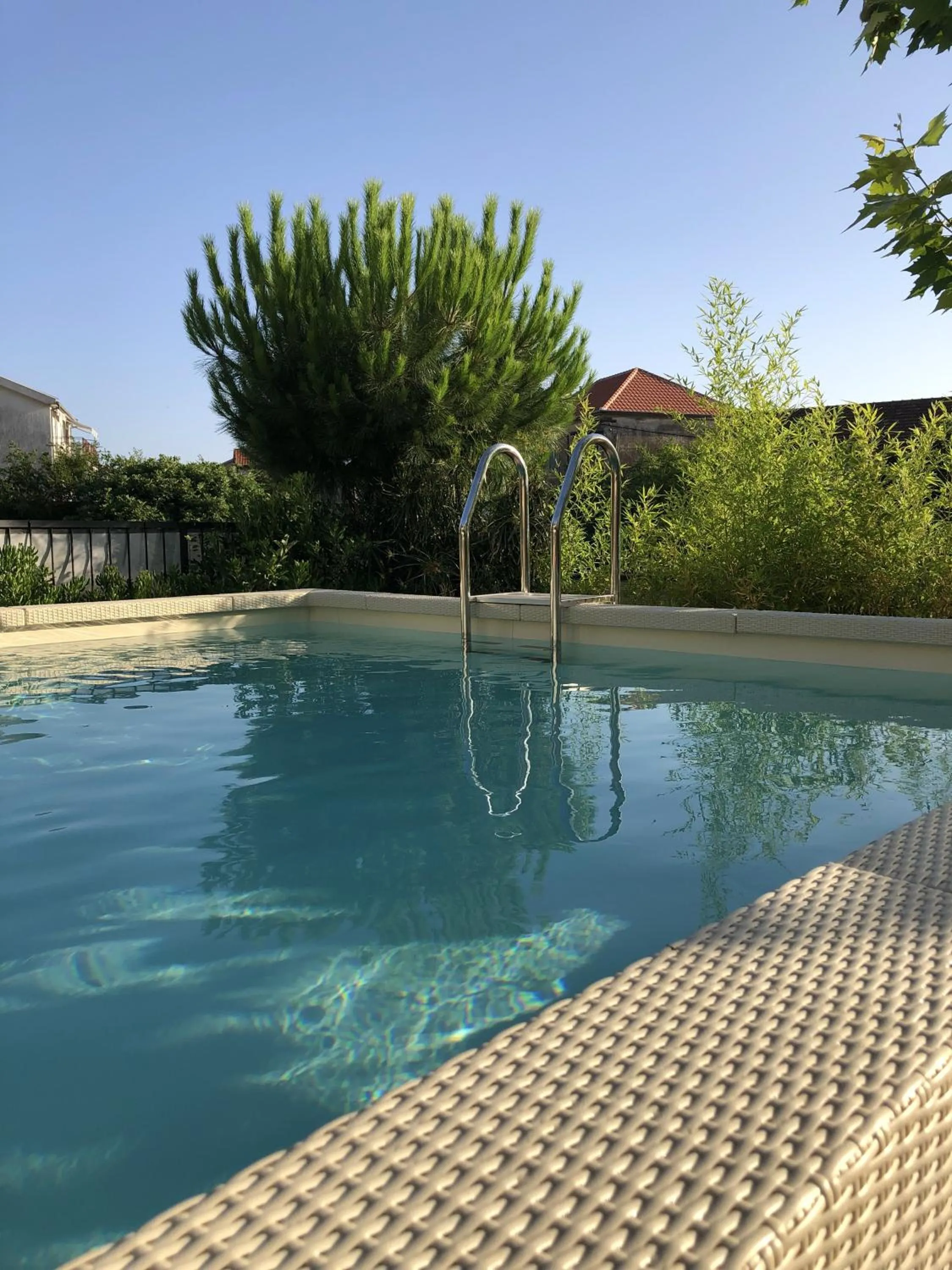 Swimming pool in Apartments Zebra