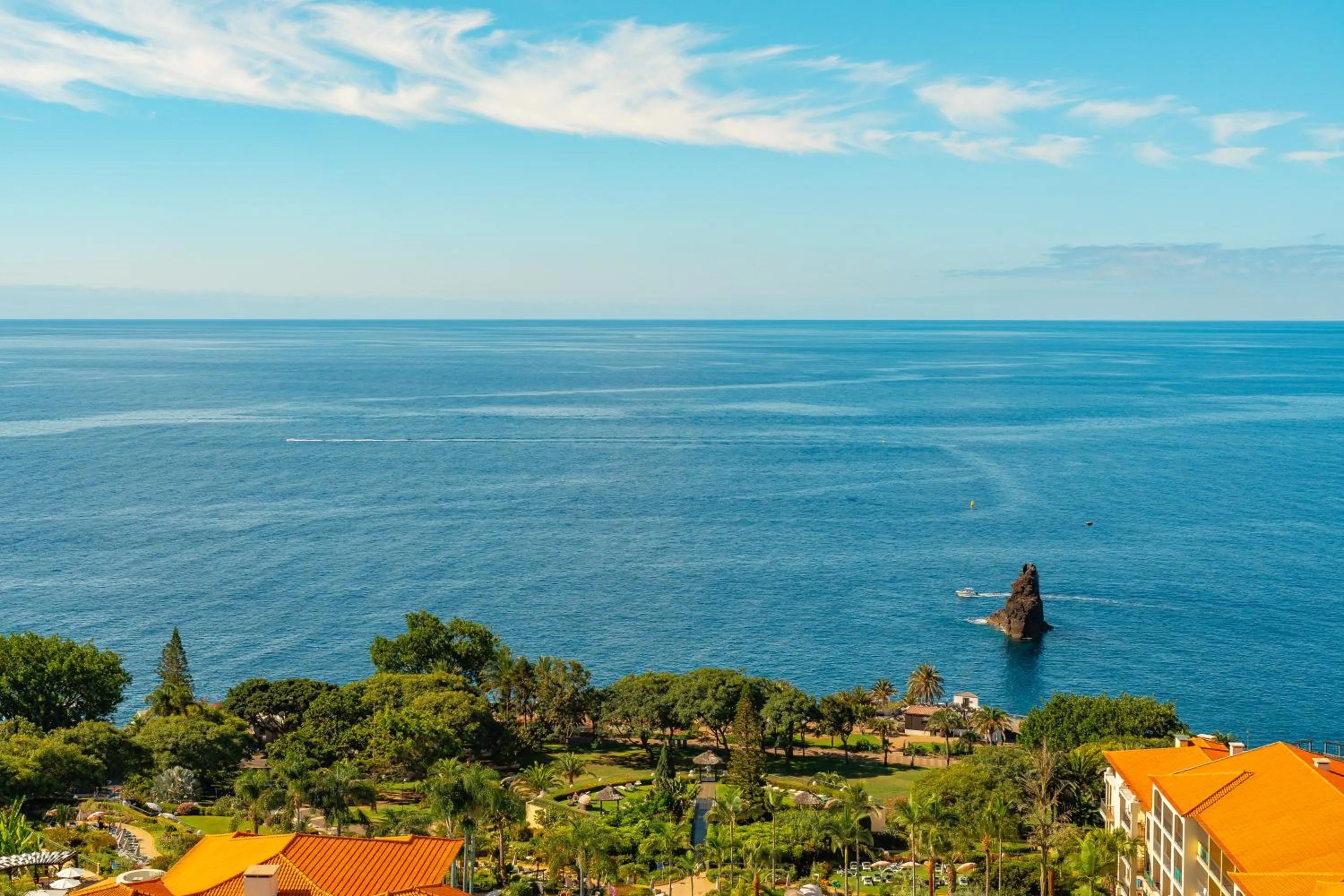 Sea view in Muthu Raga Madeira Hotel