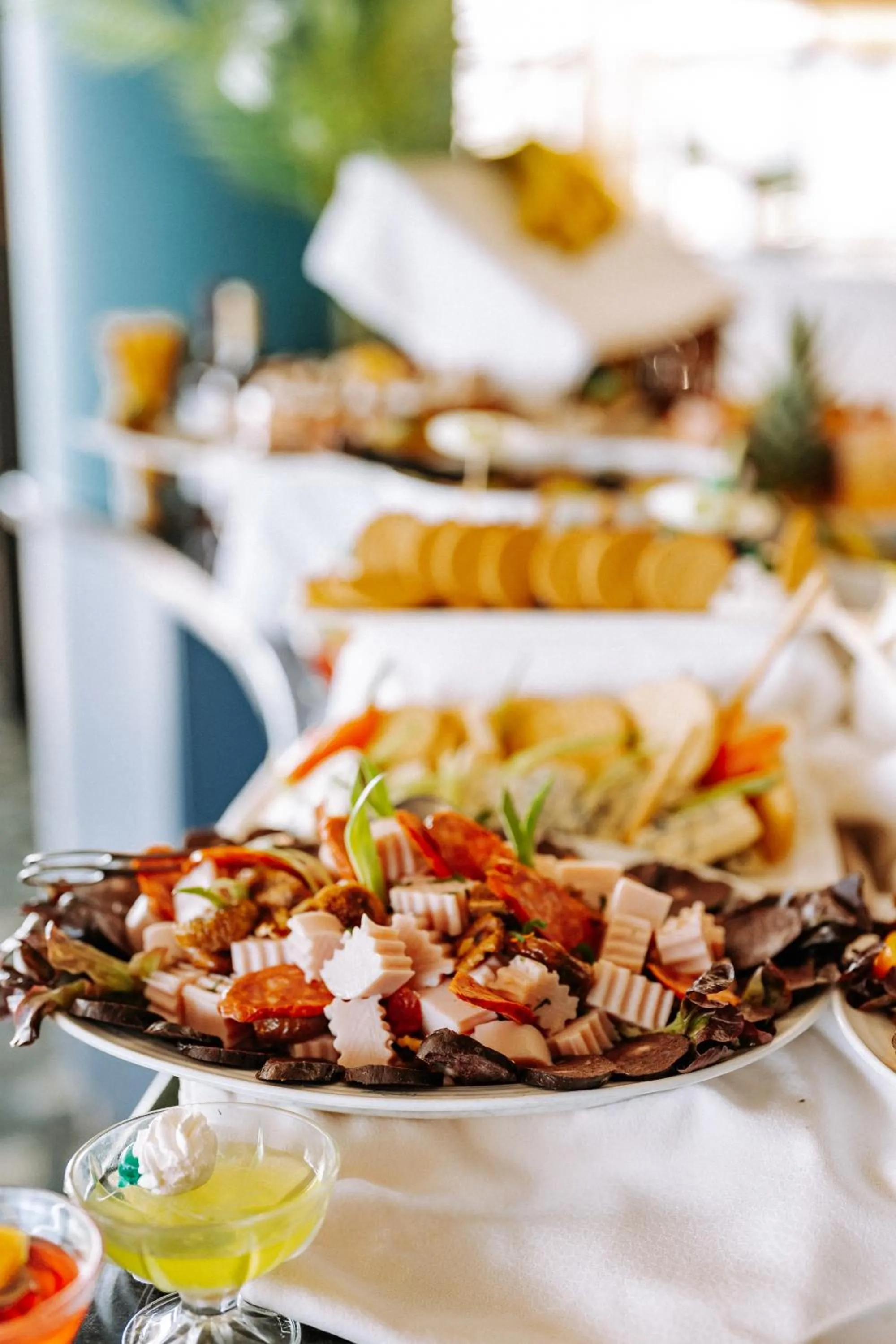 Food in Muthu Raga Madeira Hotel