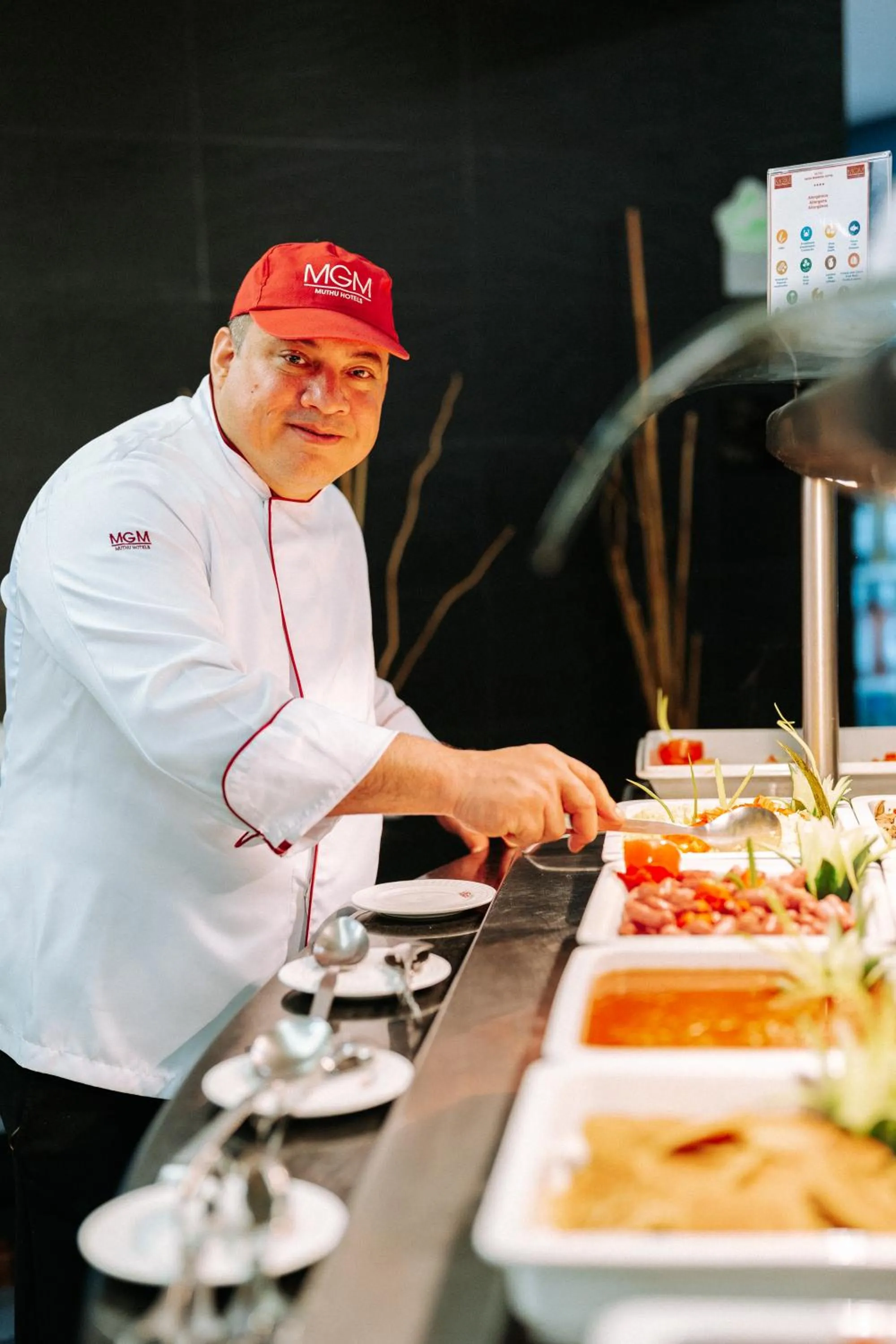 Restaurant/places to eat in Muthu Raga Madeira Hotel