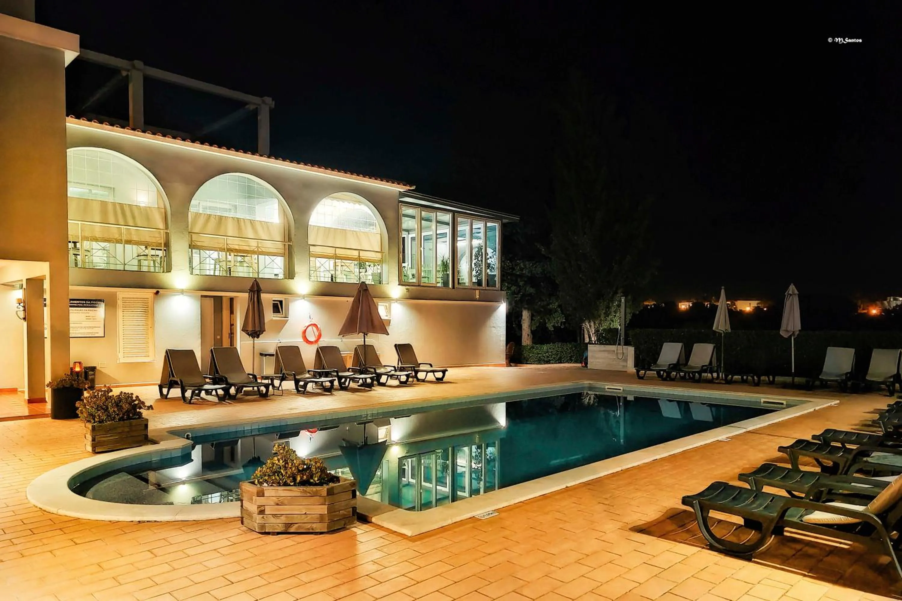 Swimming pool in Villa Welwitshia