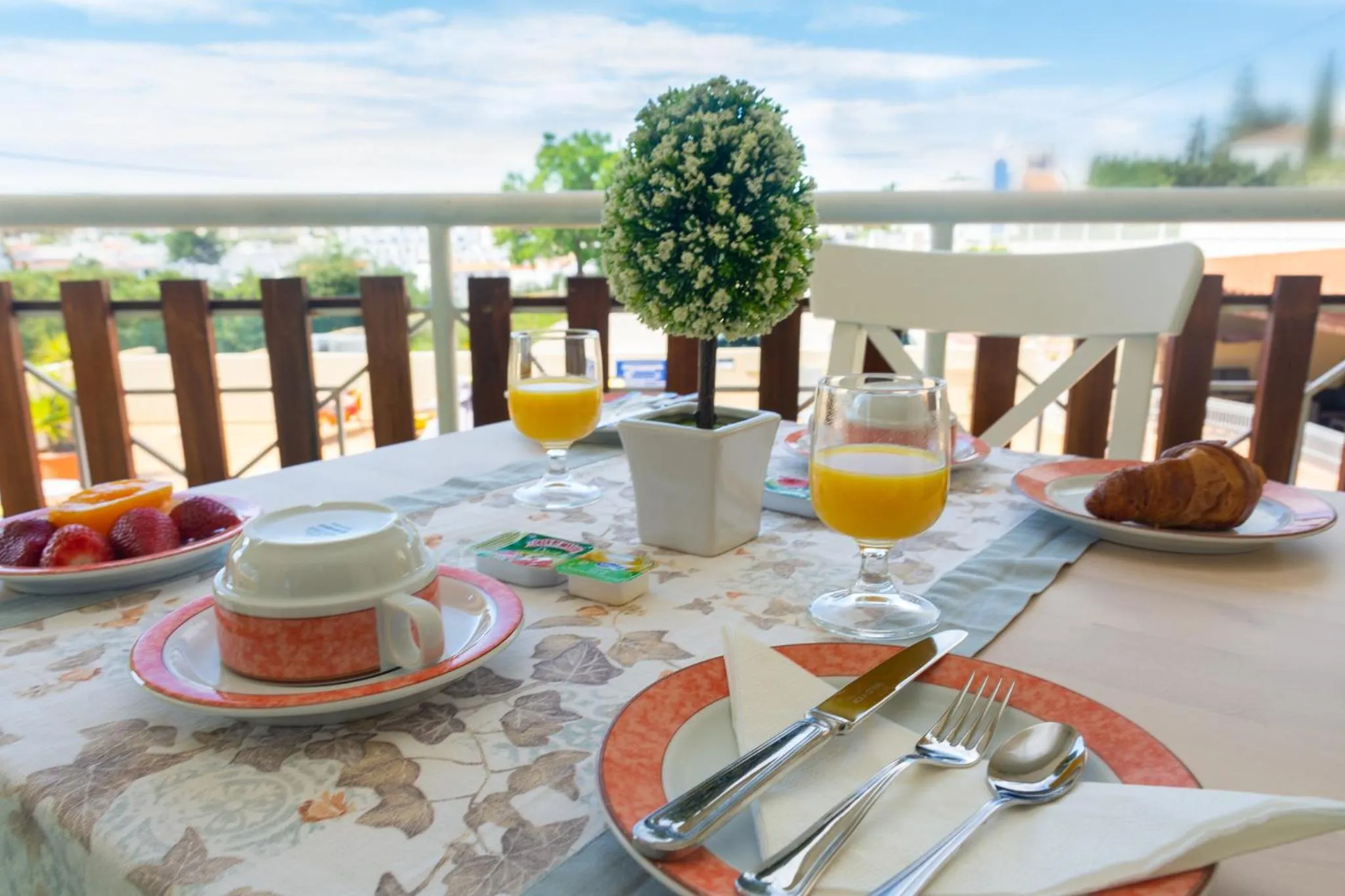 Balcony/Terrace in Villa Welwitshia