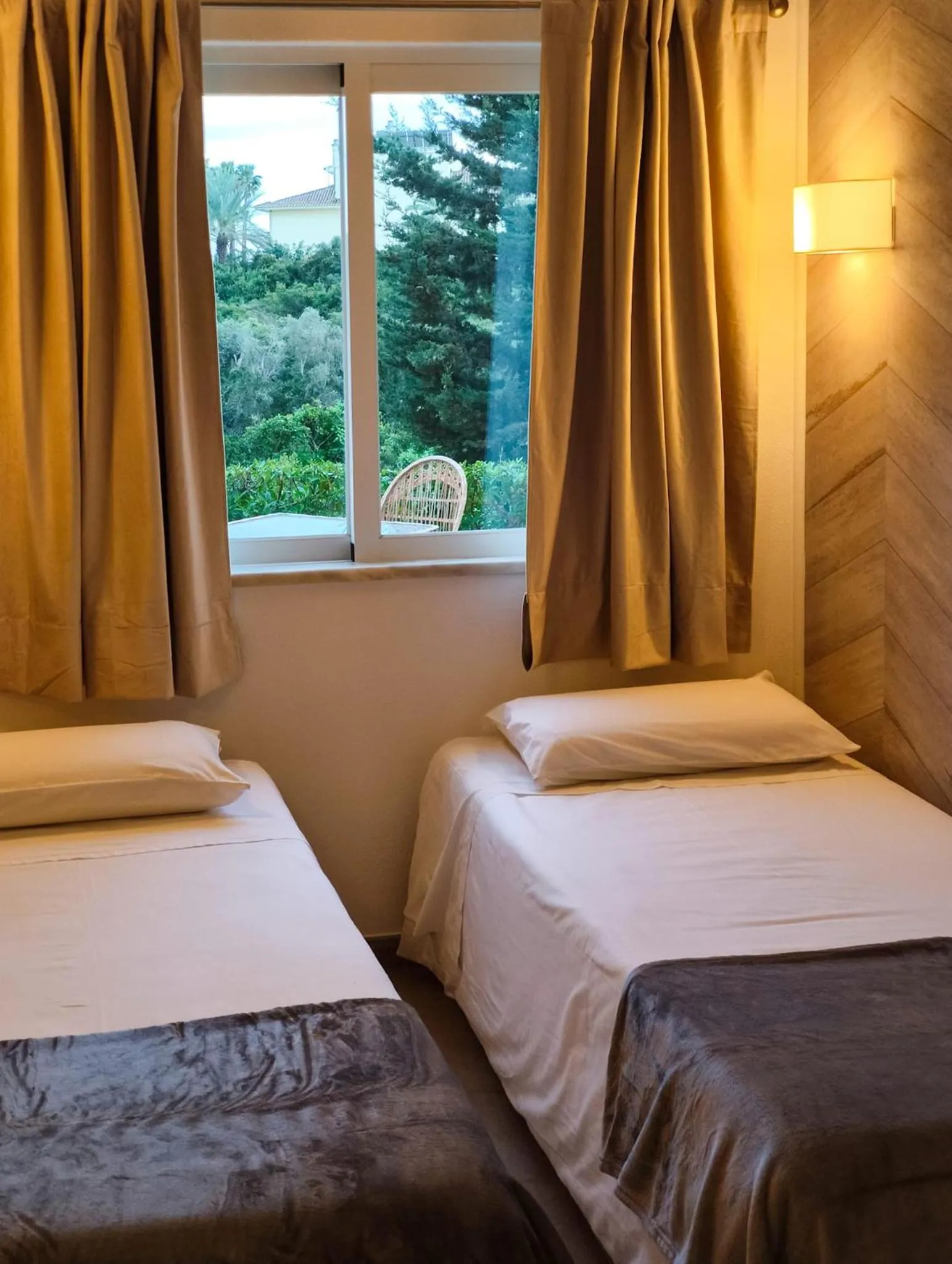 Bed in Villa Welwitshia