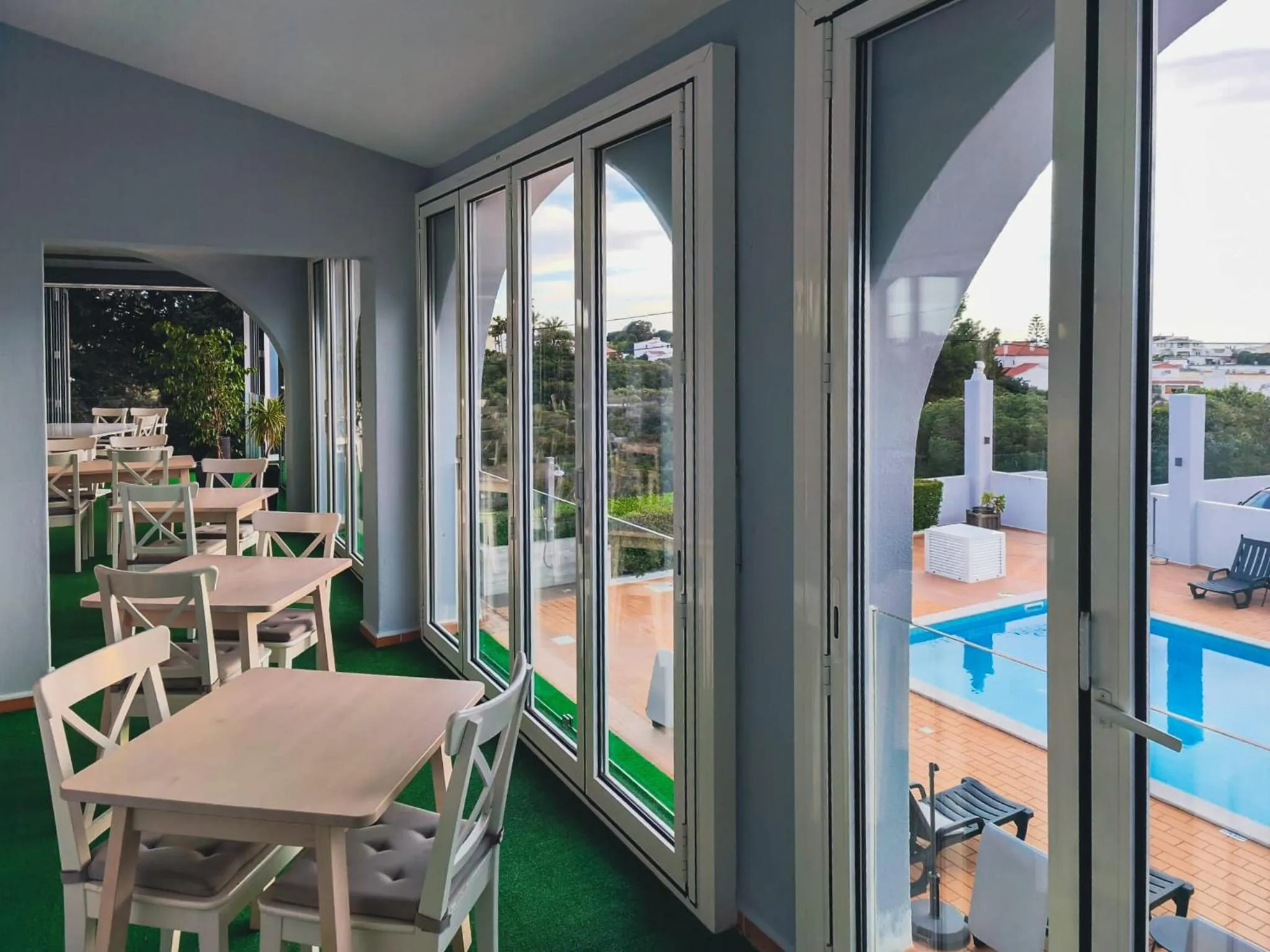 Breakfast in Villa Welwitshia