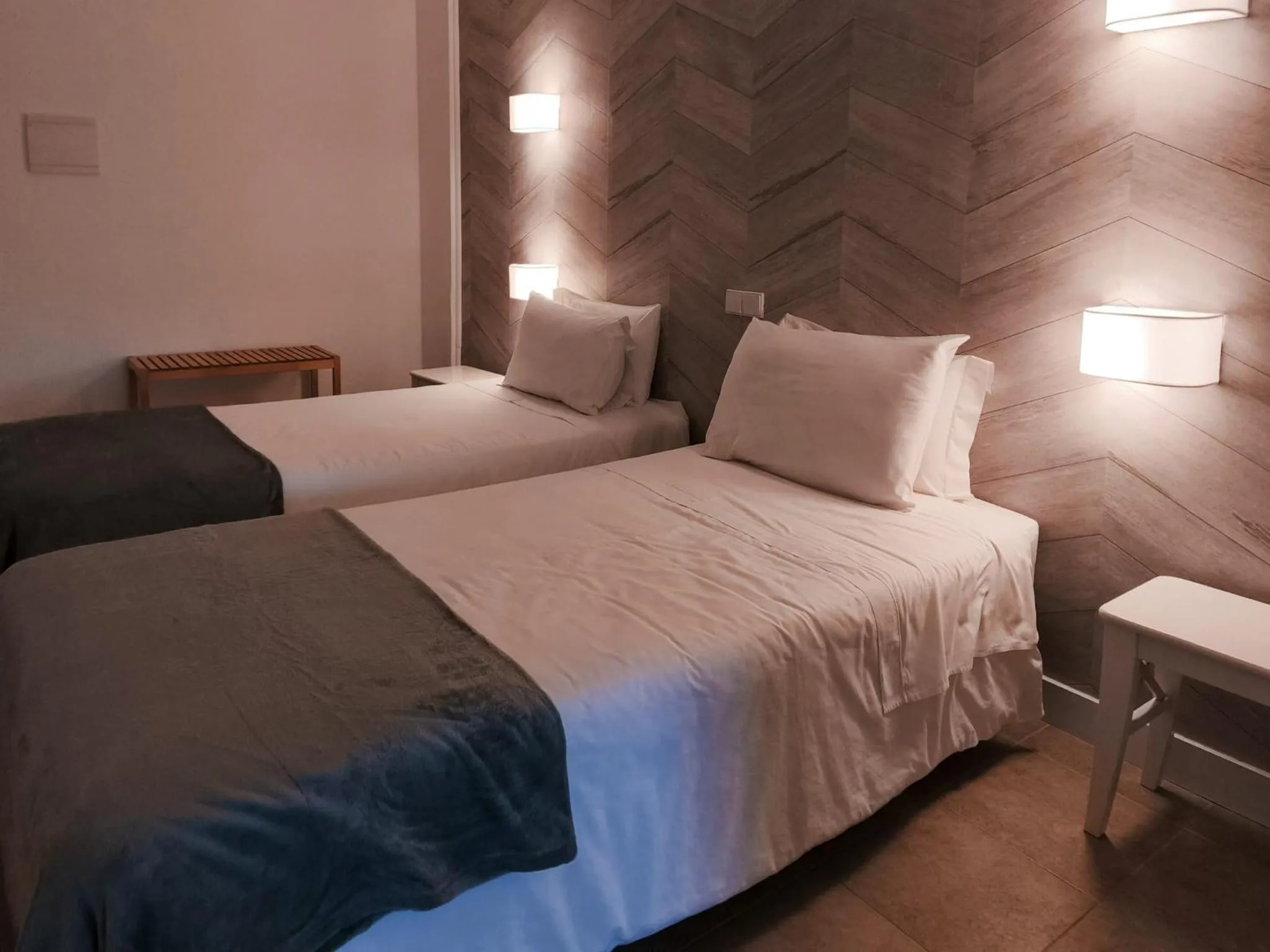 Bedroom, Bed in Villa Welwitshia