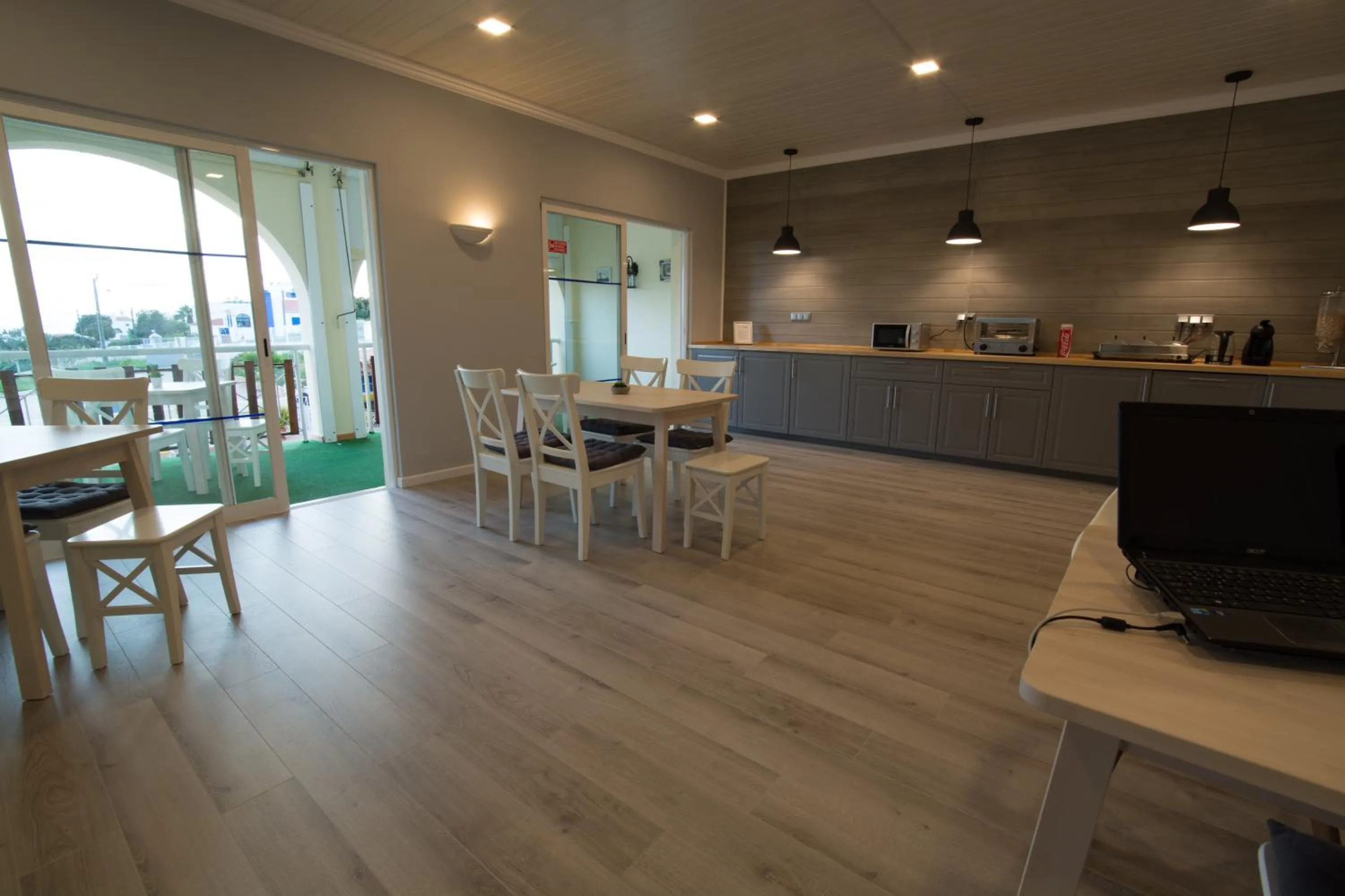 Balcony/Terrace in Villa Welwitshia