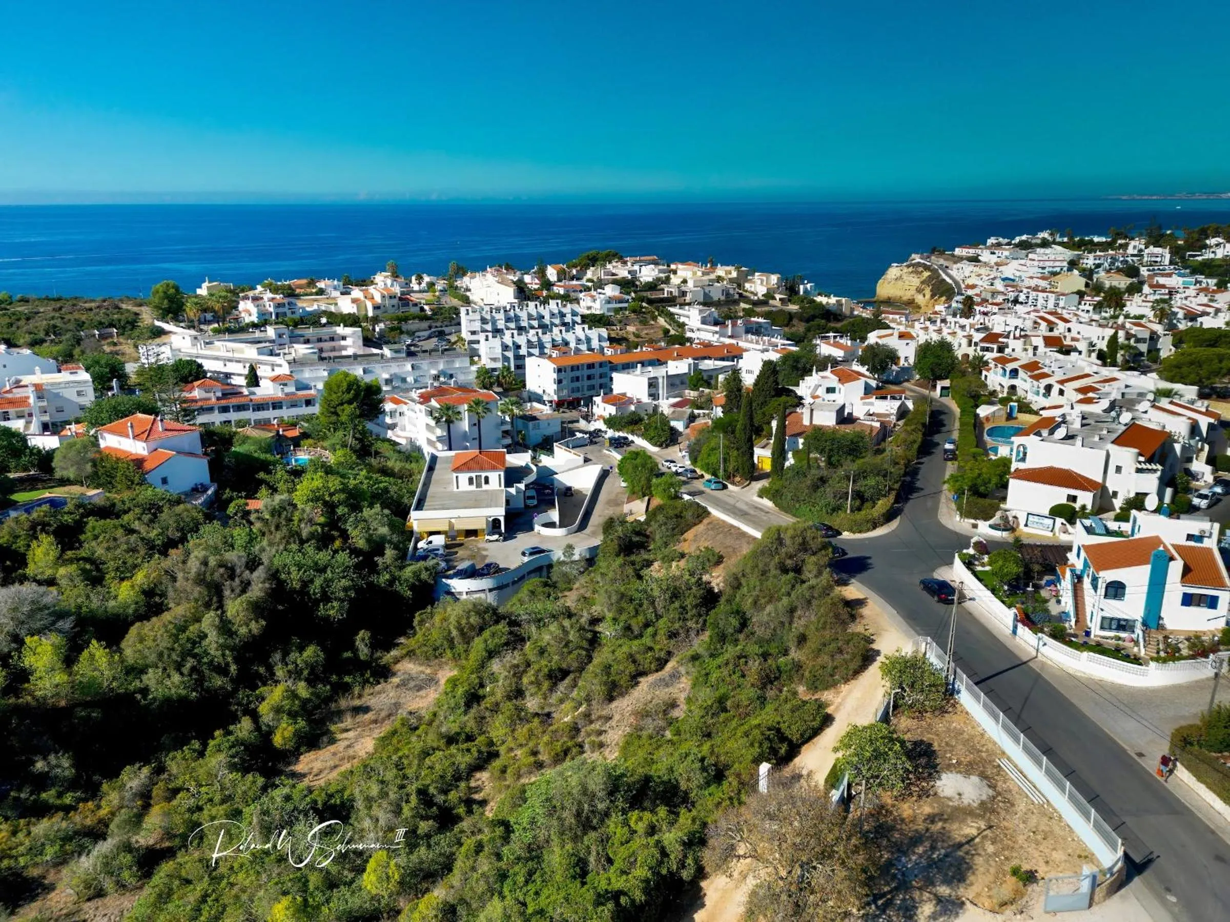 Bird's eye view in Villa Welwitshia