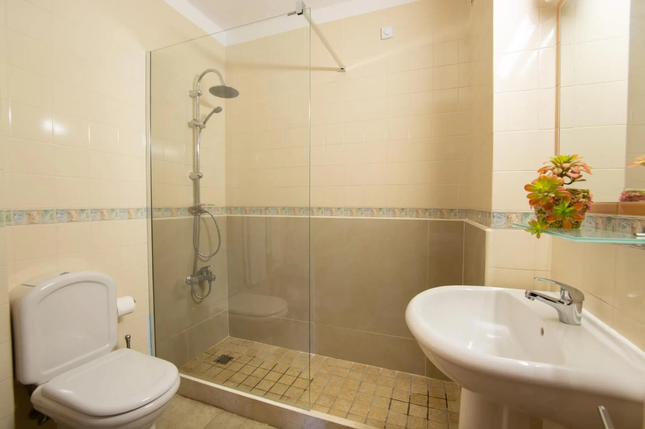 Bathroom in Villa Welwitshia