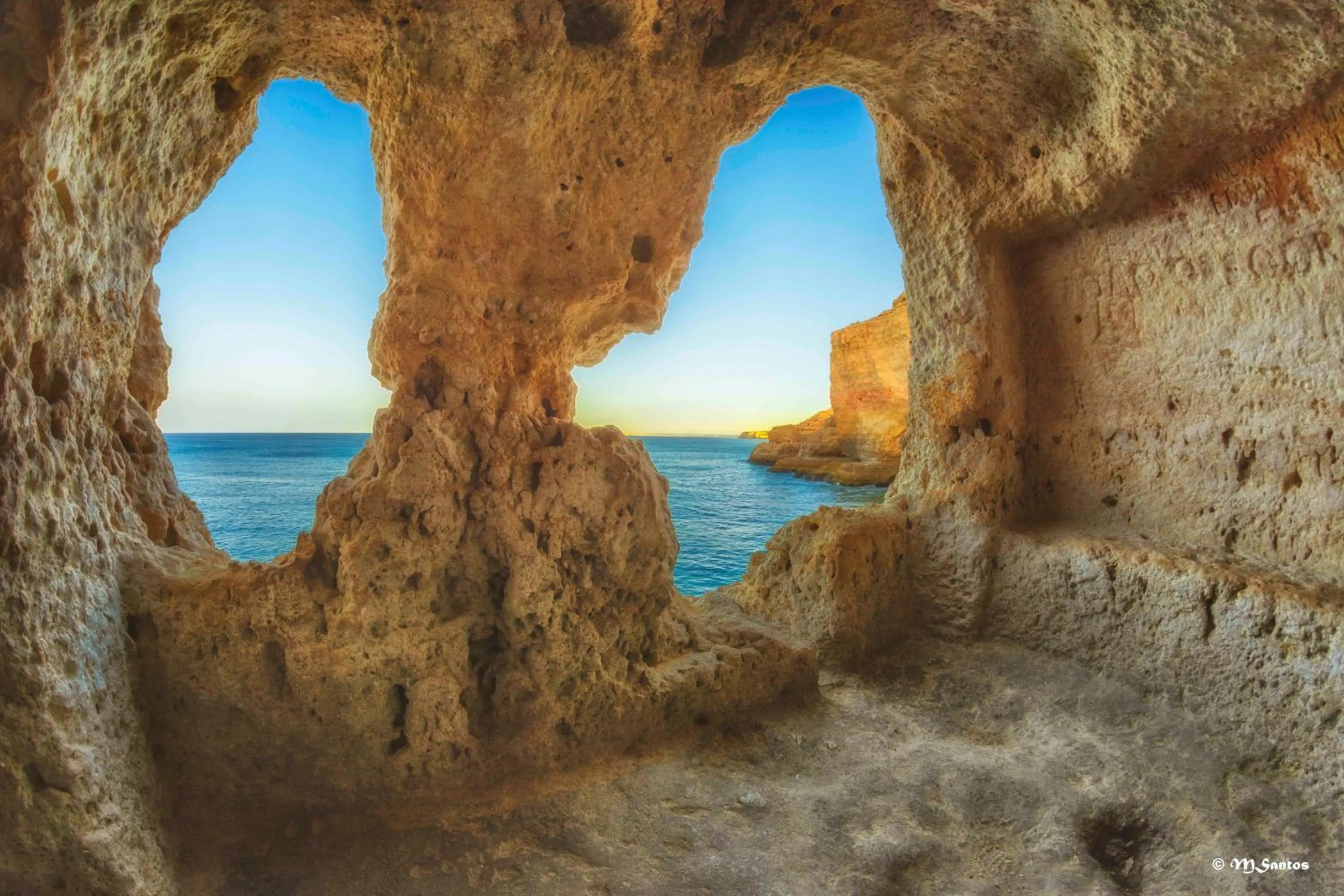 Natural landscape in Villa Welwitshia