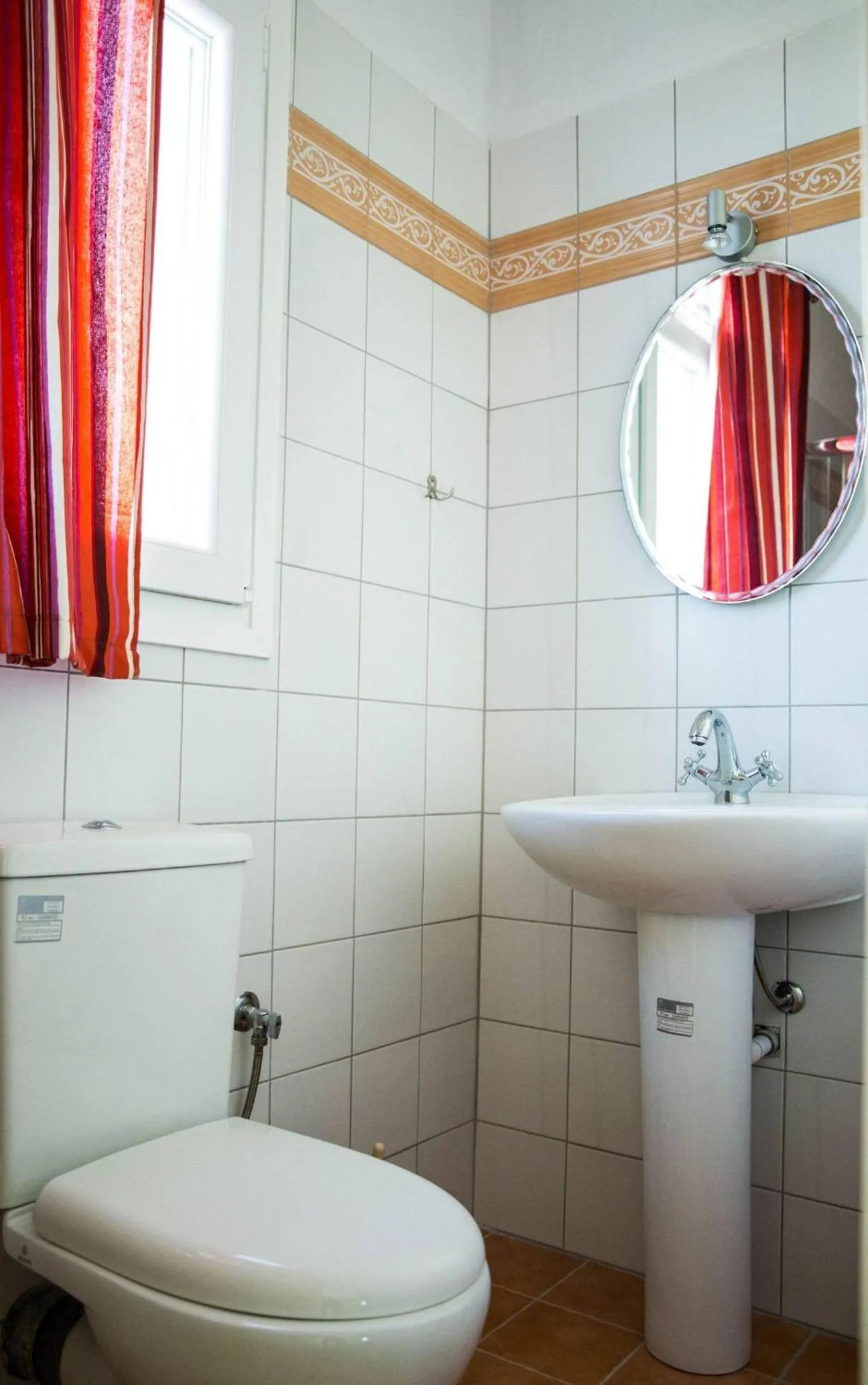 Toilet in Villas Thassos