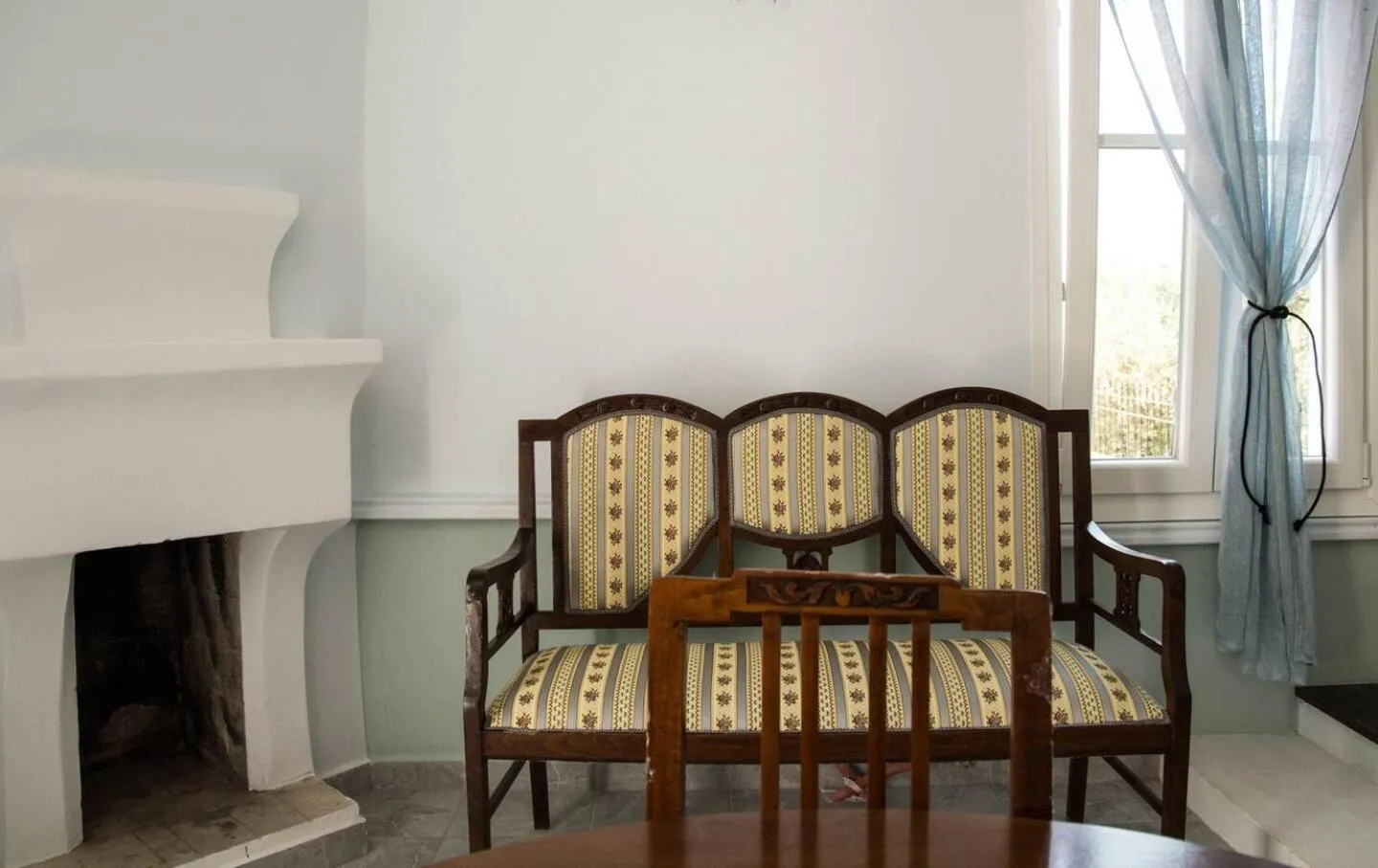 Decorative detail in Villas Thassos